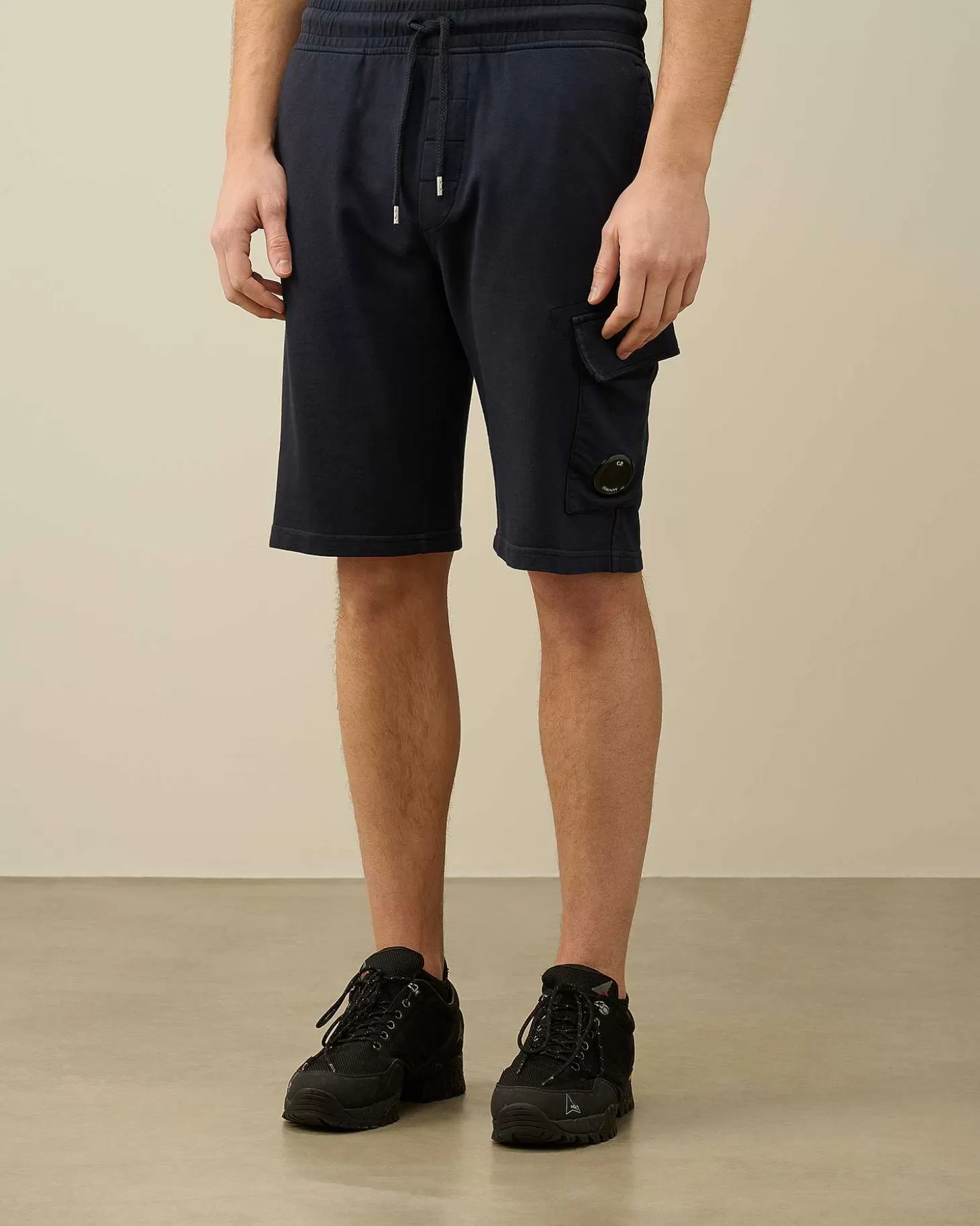 Discount Light Fleece Utility Shorts Men Tracksuits & Shorts