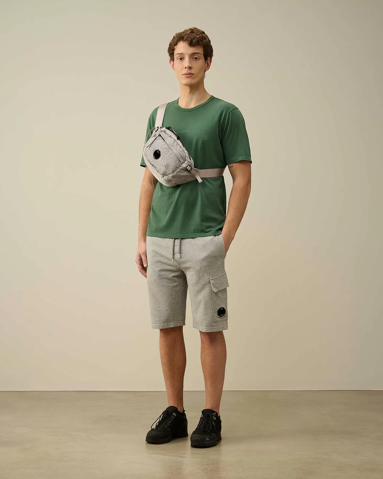 Cheap Light Fleece Utility Shorts Men Tracksuits & Shorts