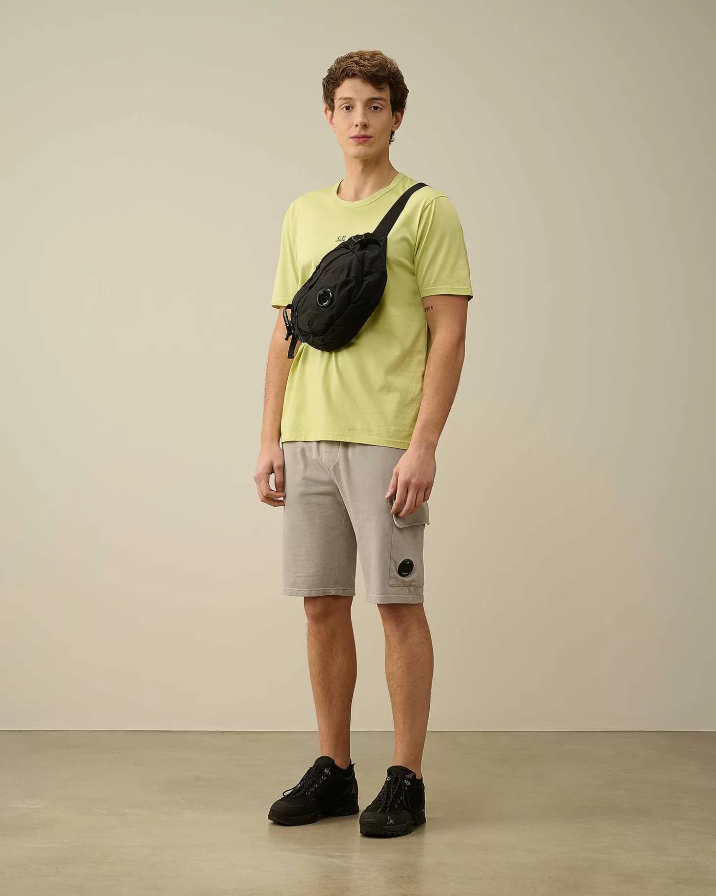 Shop Light Fleece Utility Shorts Men Tracksuits & Shorts