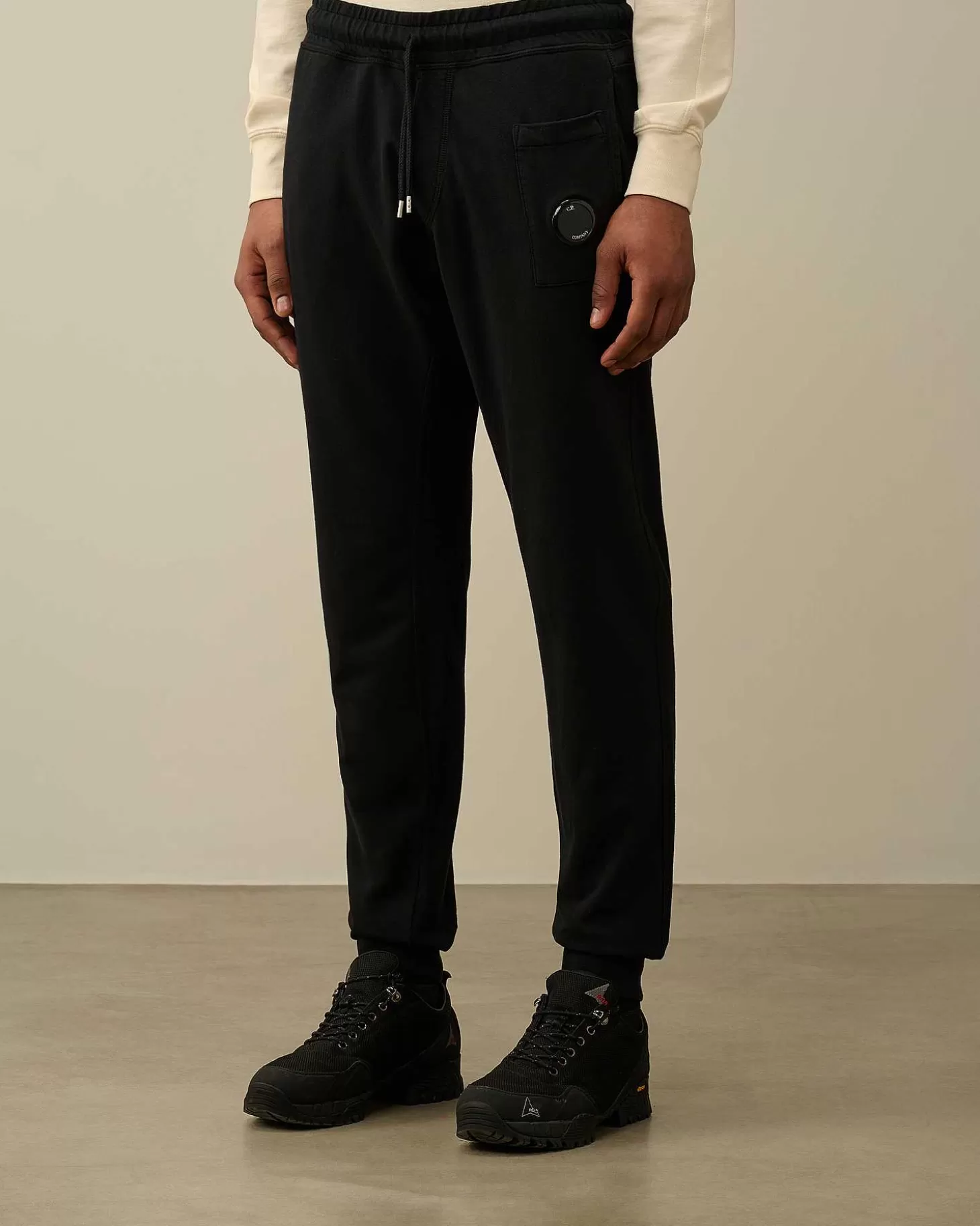 Shop Light Fleece Utility Sweatpants Men Tracksuits & Shorts
