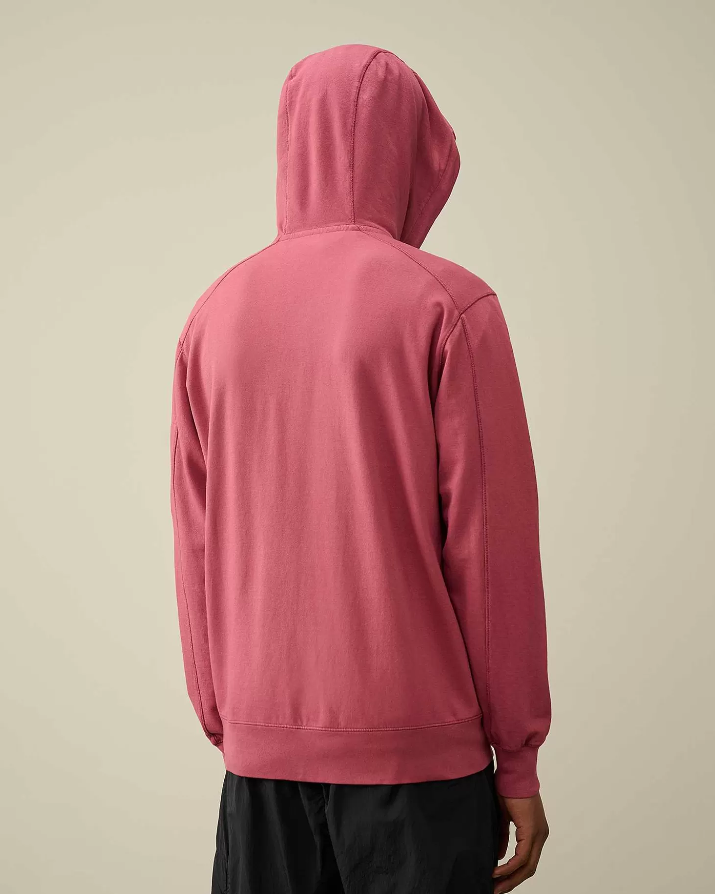 Online Light Fleece Zipped Hoodie Men Sweatshirts