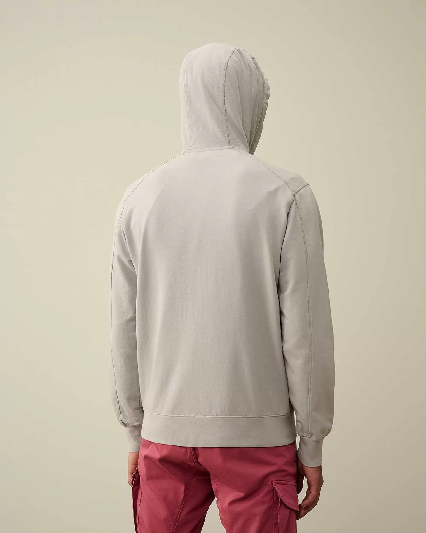 Clearance Light Fleece Zipped Hoodie Men Sweatshirts