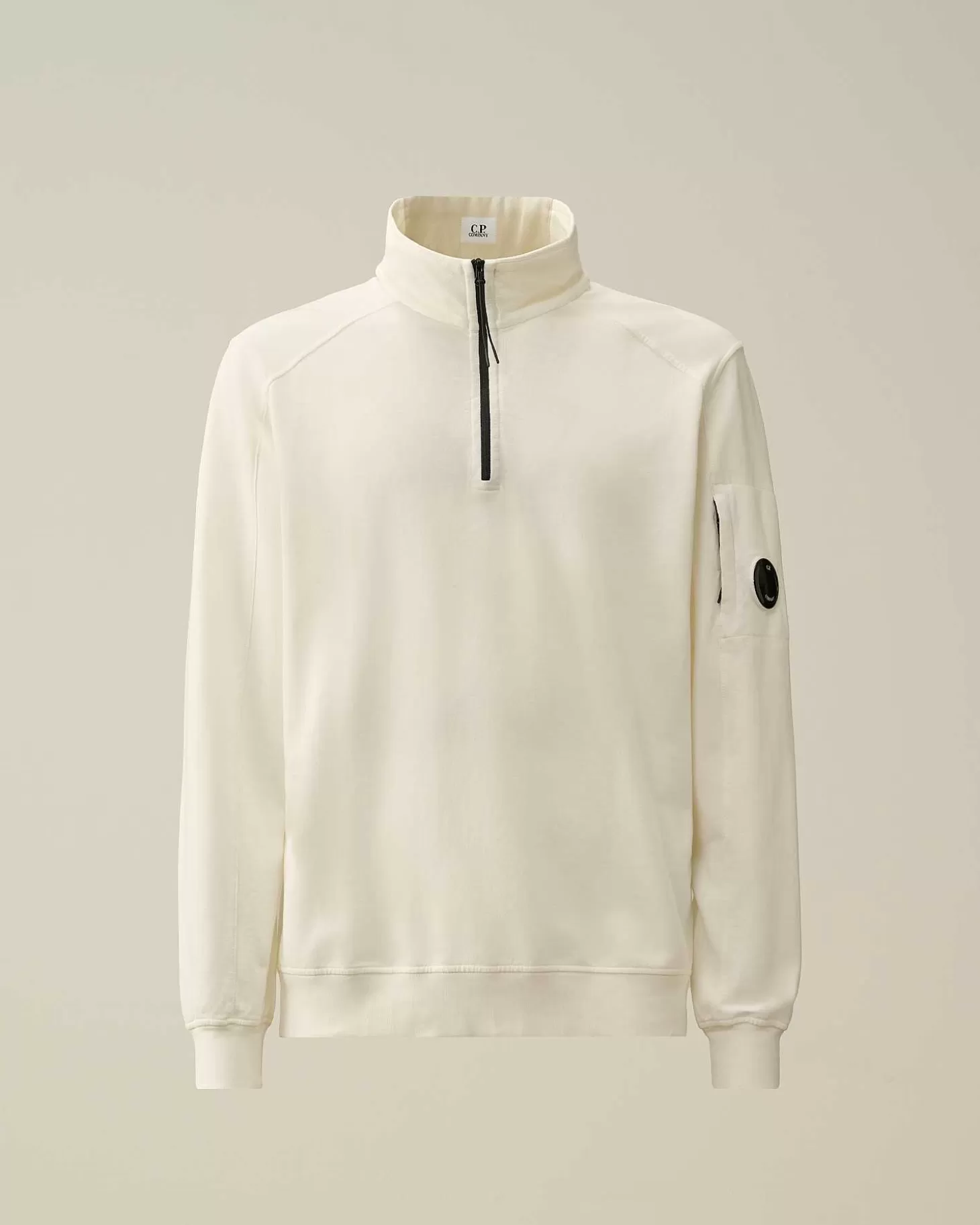 New Light Fleece Zipped Sweatshirt Men Sweatshirts