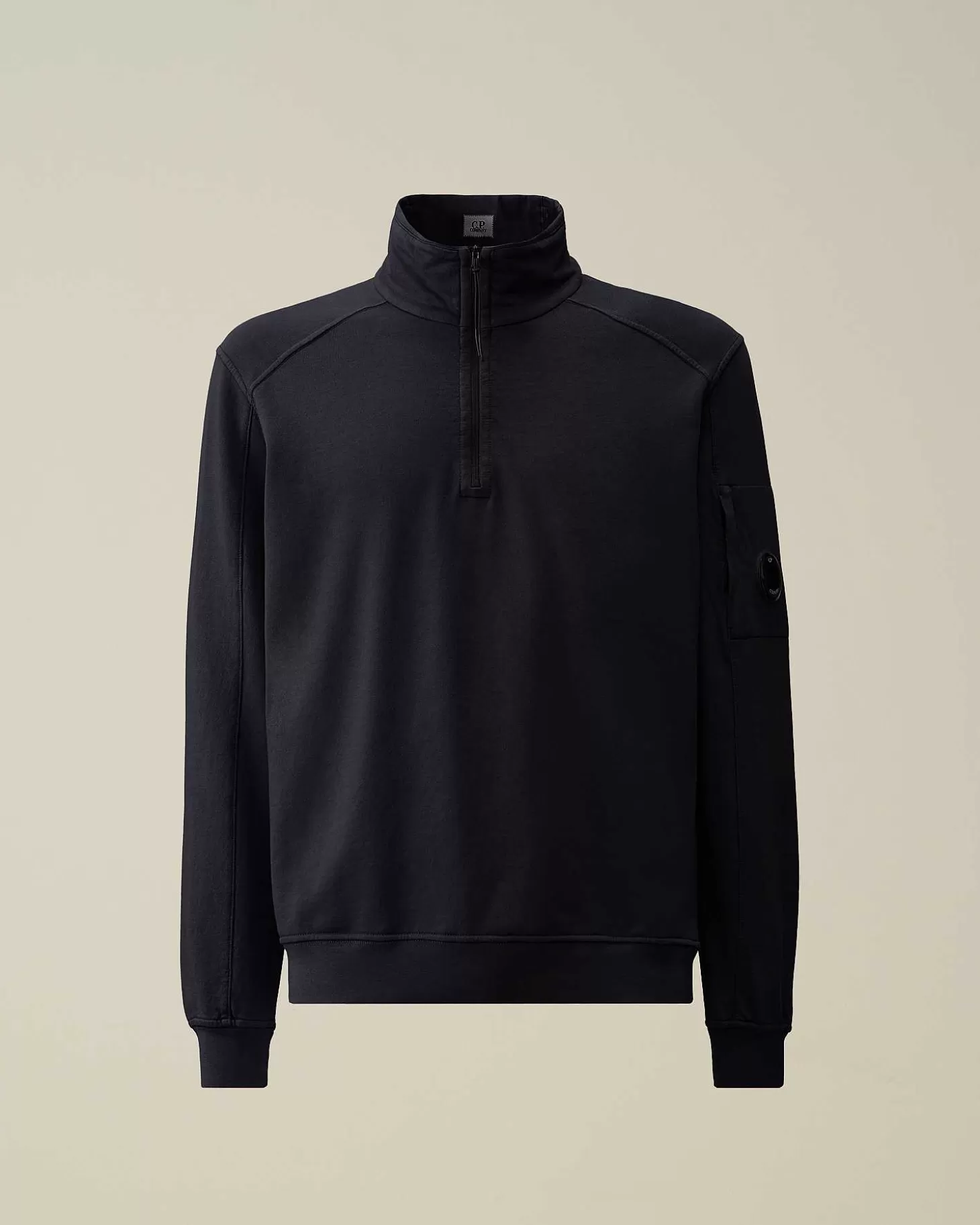 Best Light Fleece Zipped Sweatshirt Men Sweatshirts