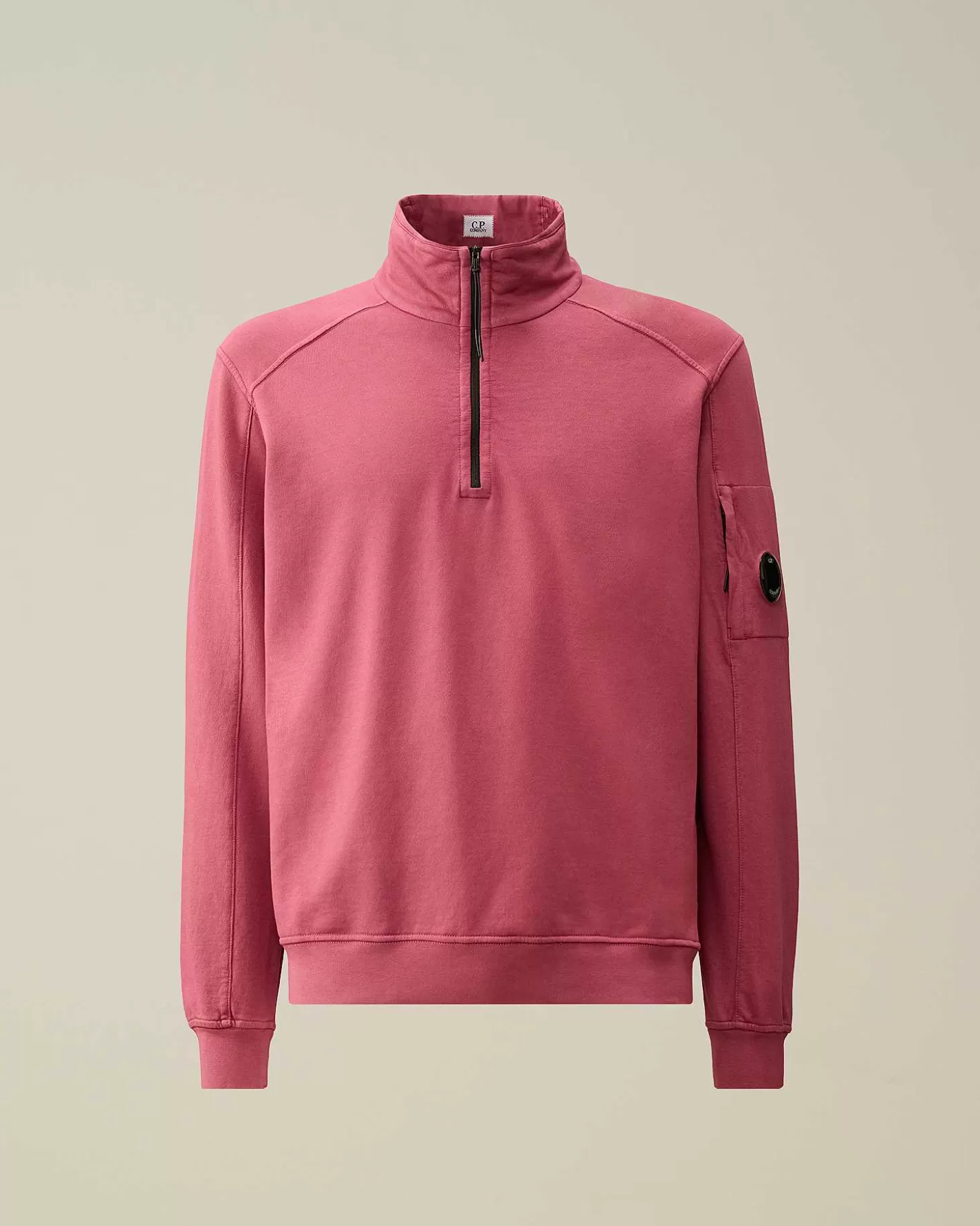 New Light Fleece Zipped Sweatshirt Men Sweatshirts