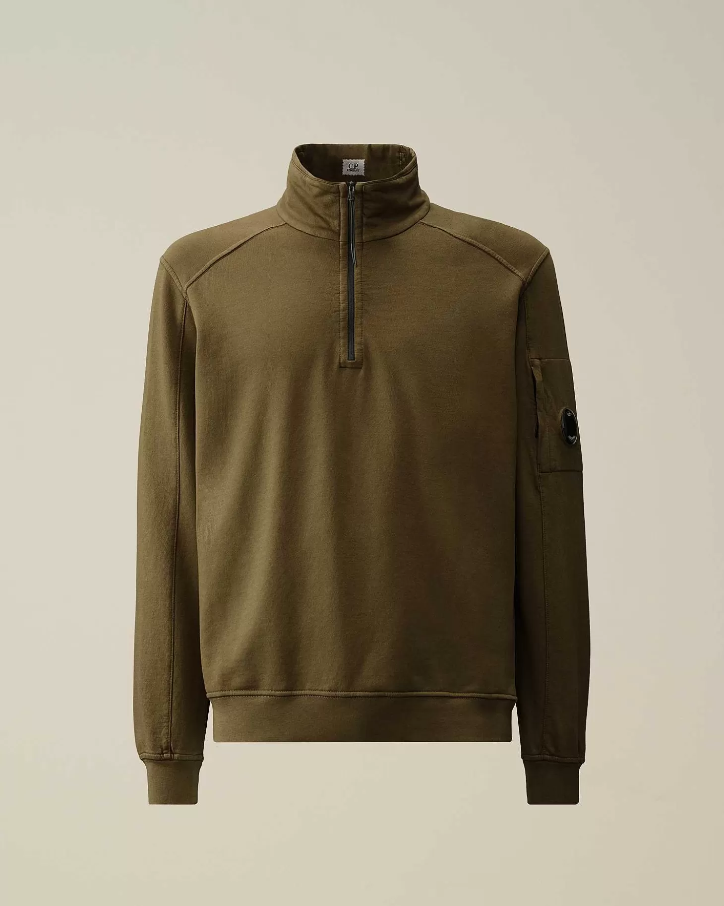 Flash Sale Light Fleece Zipped Sweatshirt Men Sweatshirts