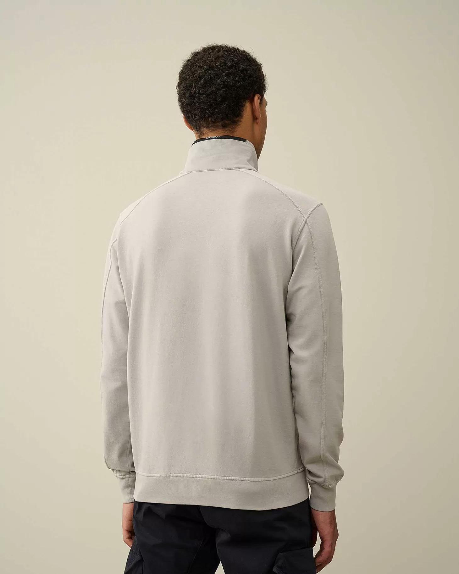 Best Sale Light Fleece Zipped Sweatshirt Men Sweatshirts