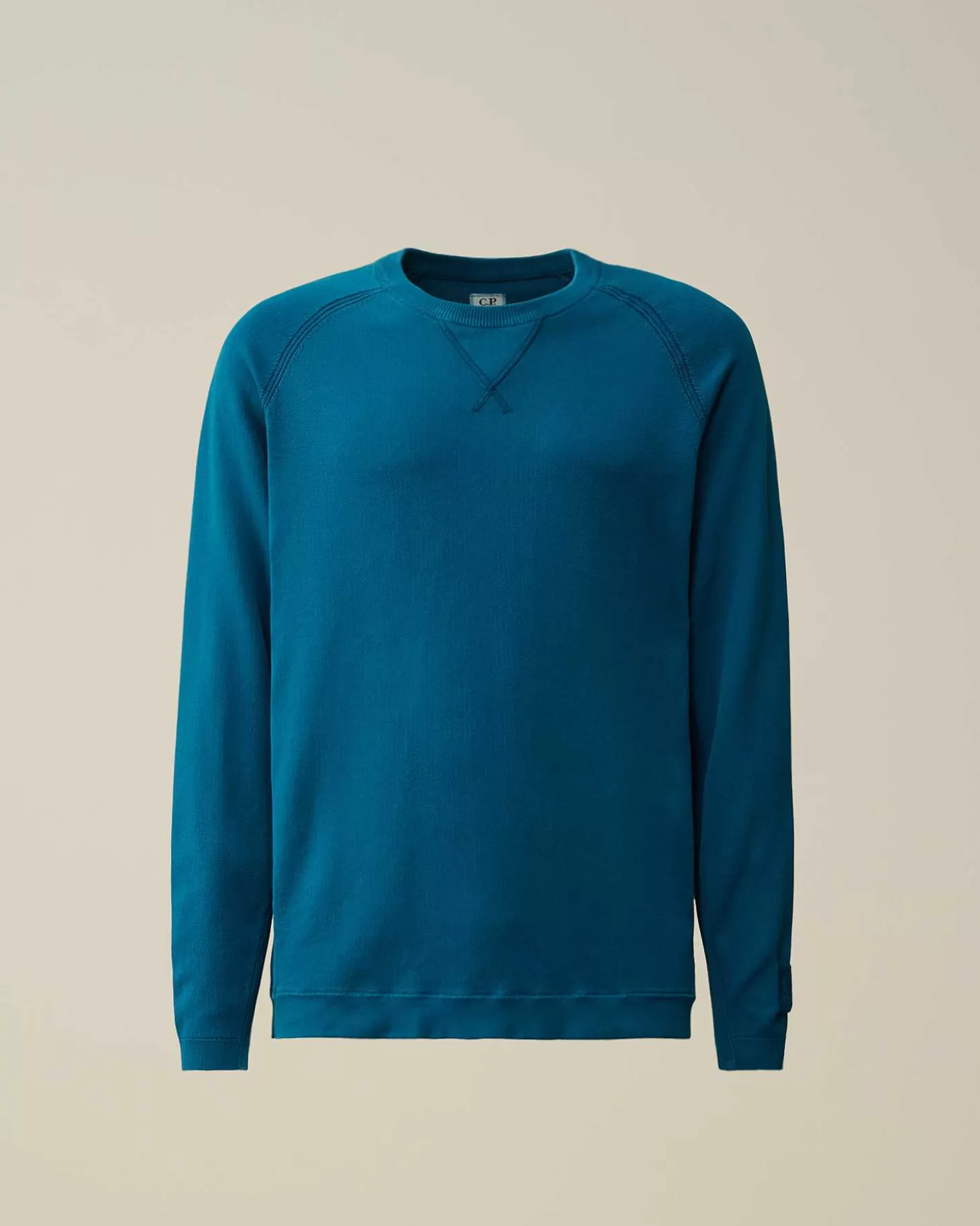 Cheap Light Terry Knitted Sweatshirt Men Jumpers