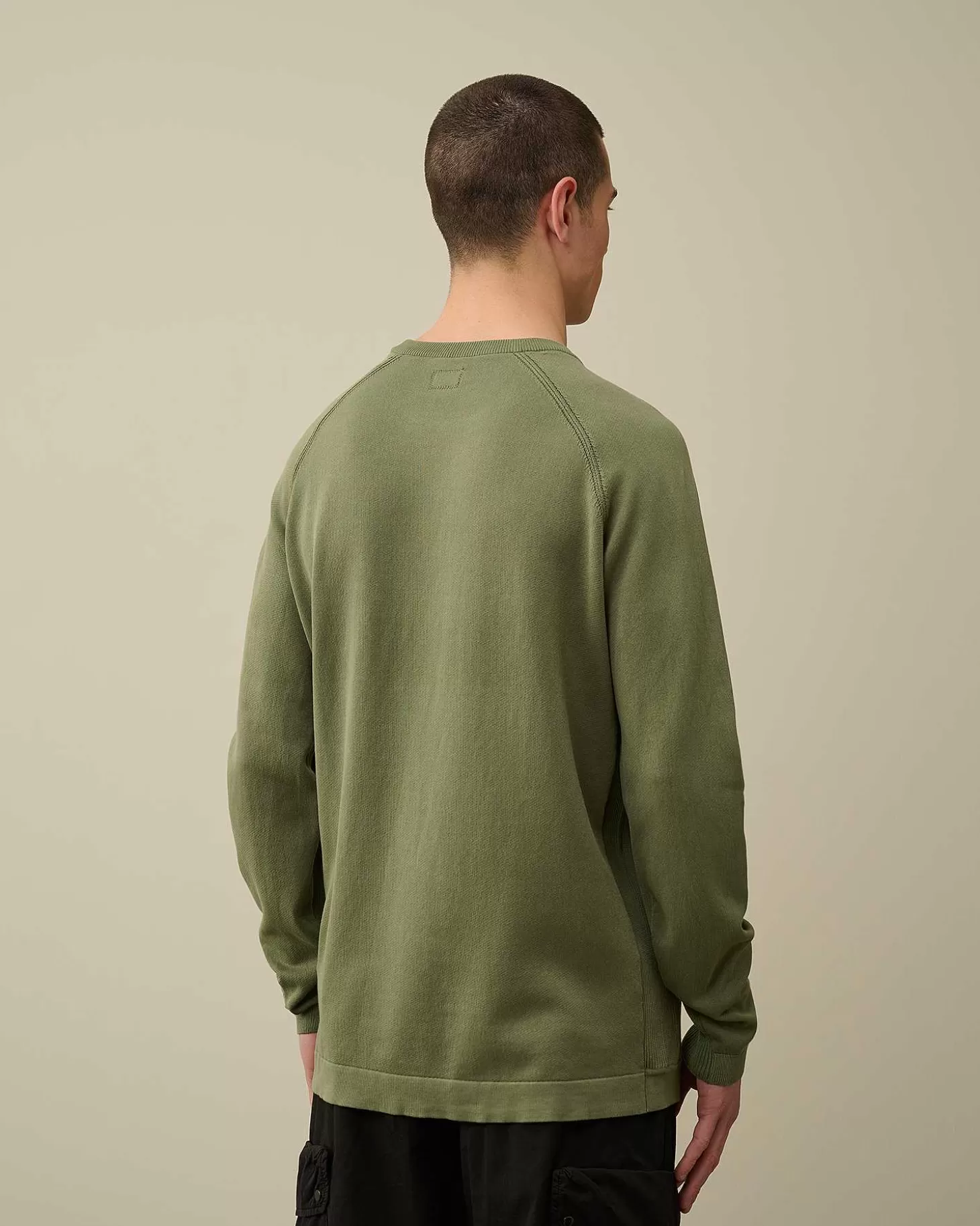 Online Light Terry Knitted Sweatshirt Men Jumpers