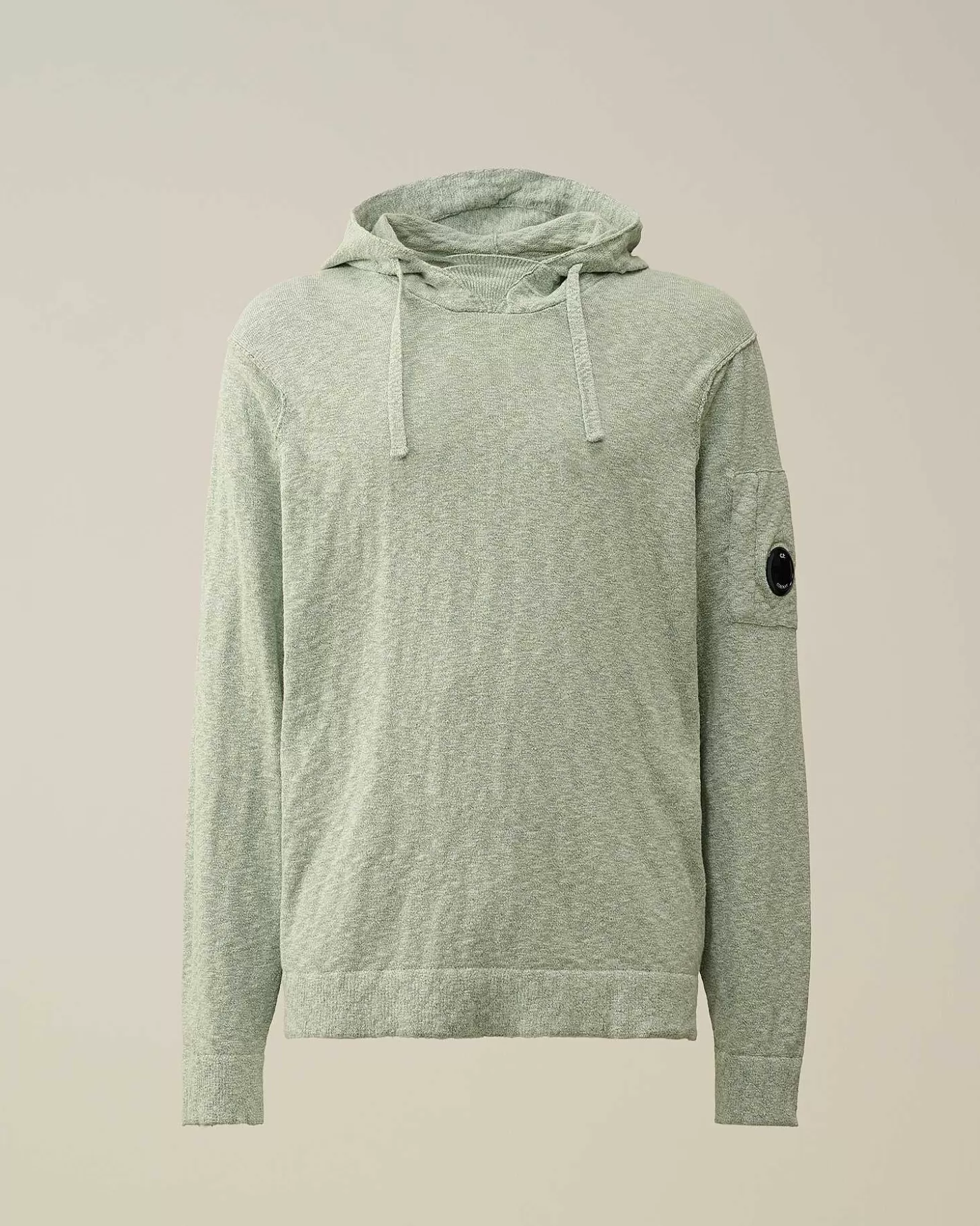 Outlet Melange Knitwear Hoodie Men Jumpers