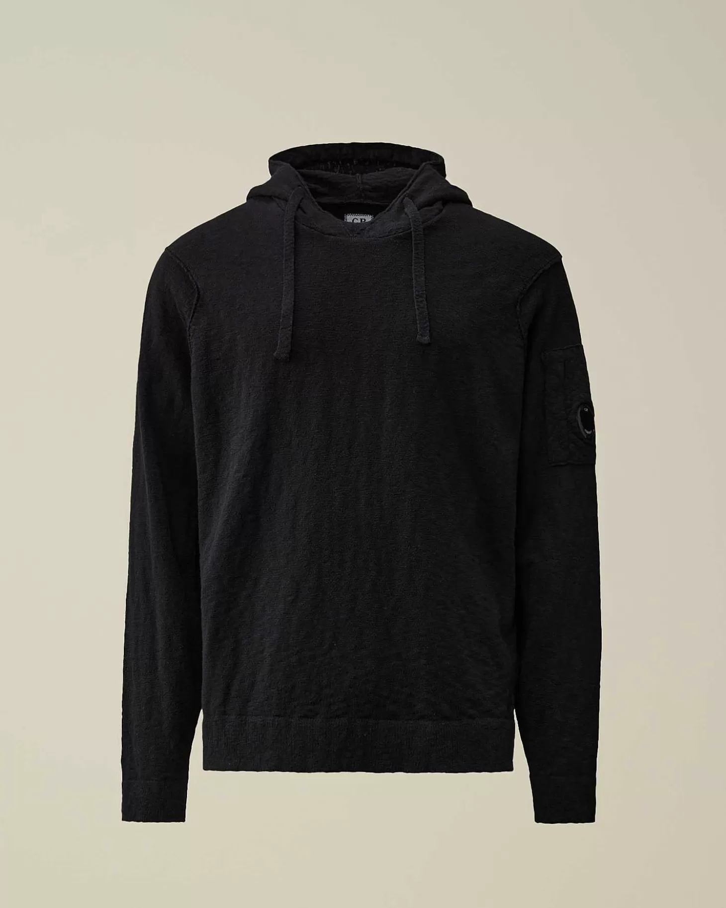 Clearance Melange Knitwear Hoodie Men Jumpers