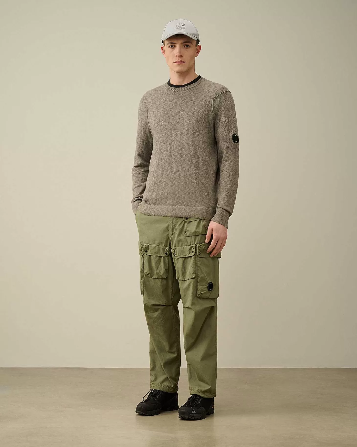 New Melange Knitwear Jumper Men Jumpers