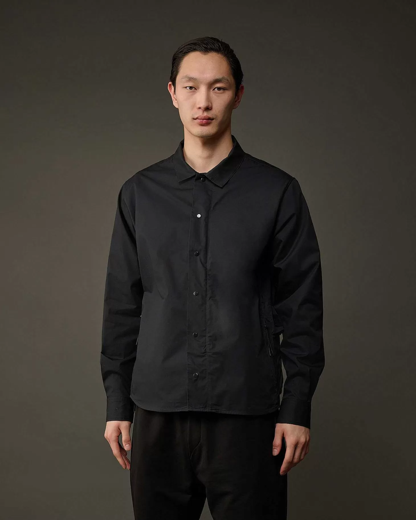 Cheap Metropolis Series Gabardine Shirt Men Metropolis Series