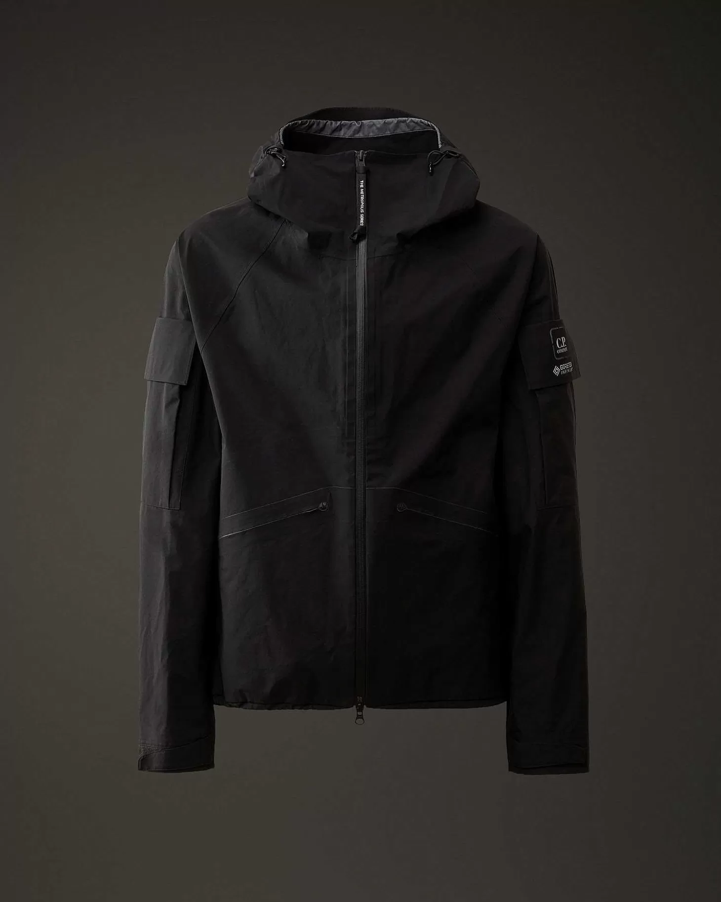 Store Metropolis Series Gore-Tex Infinium Hooded (Medium) Jacket Men Metropolis Series