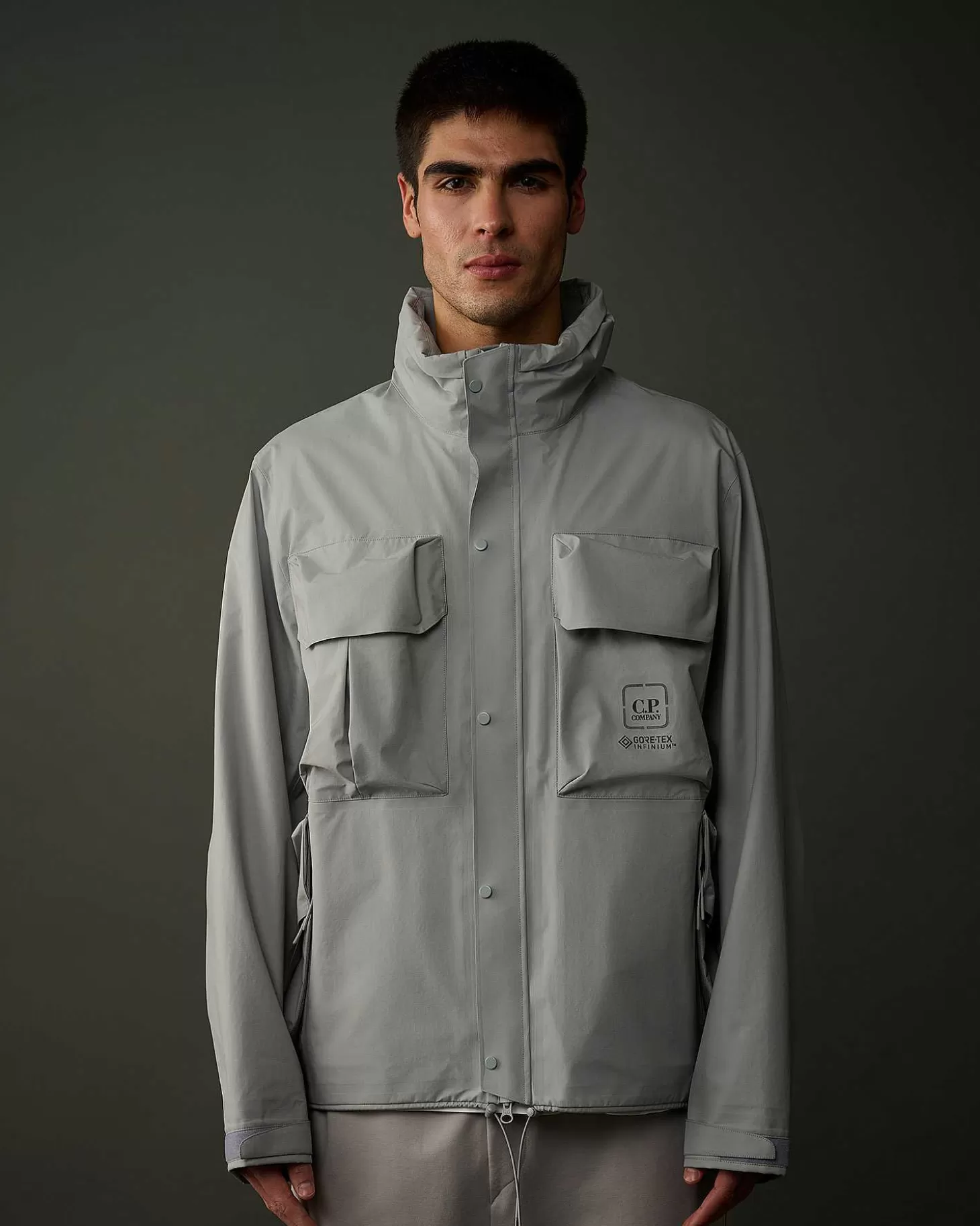 Cheap Metropolis Series Gore-Tex Infinium Utility Jacket Men Metropolis Series