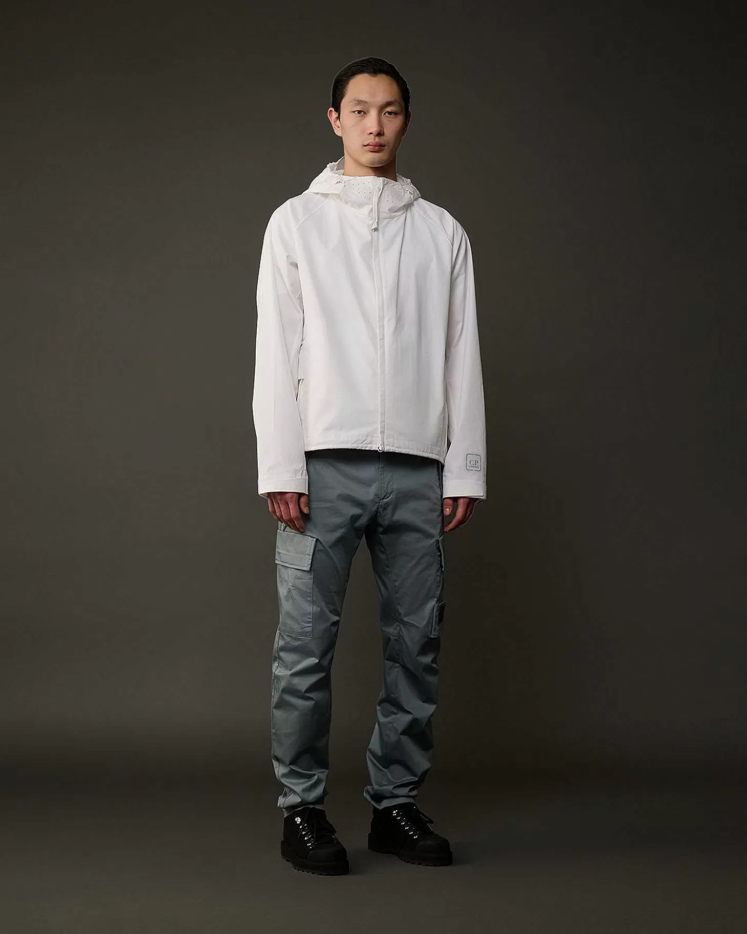 Fashion Metropolis Series Hyst Hooded Jacket Men Metropolis Series