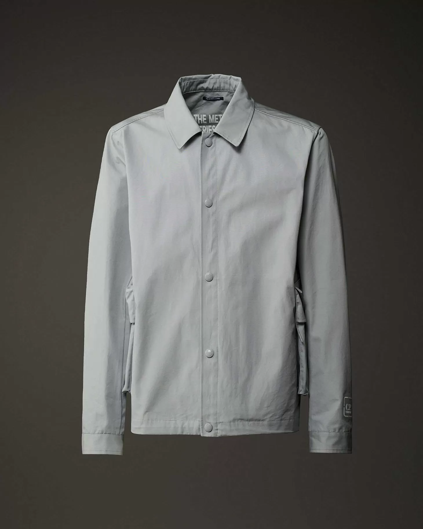 Clearance Metropolis Series Hyst Overshirt Men Metropolis Series