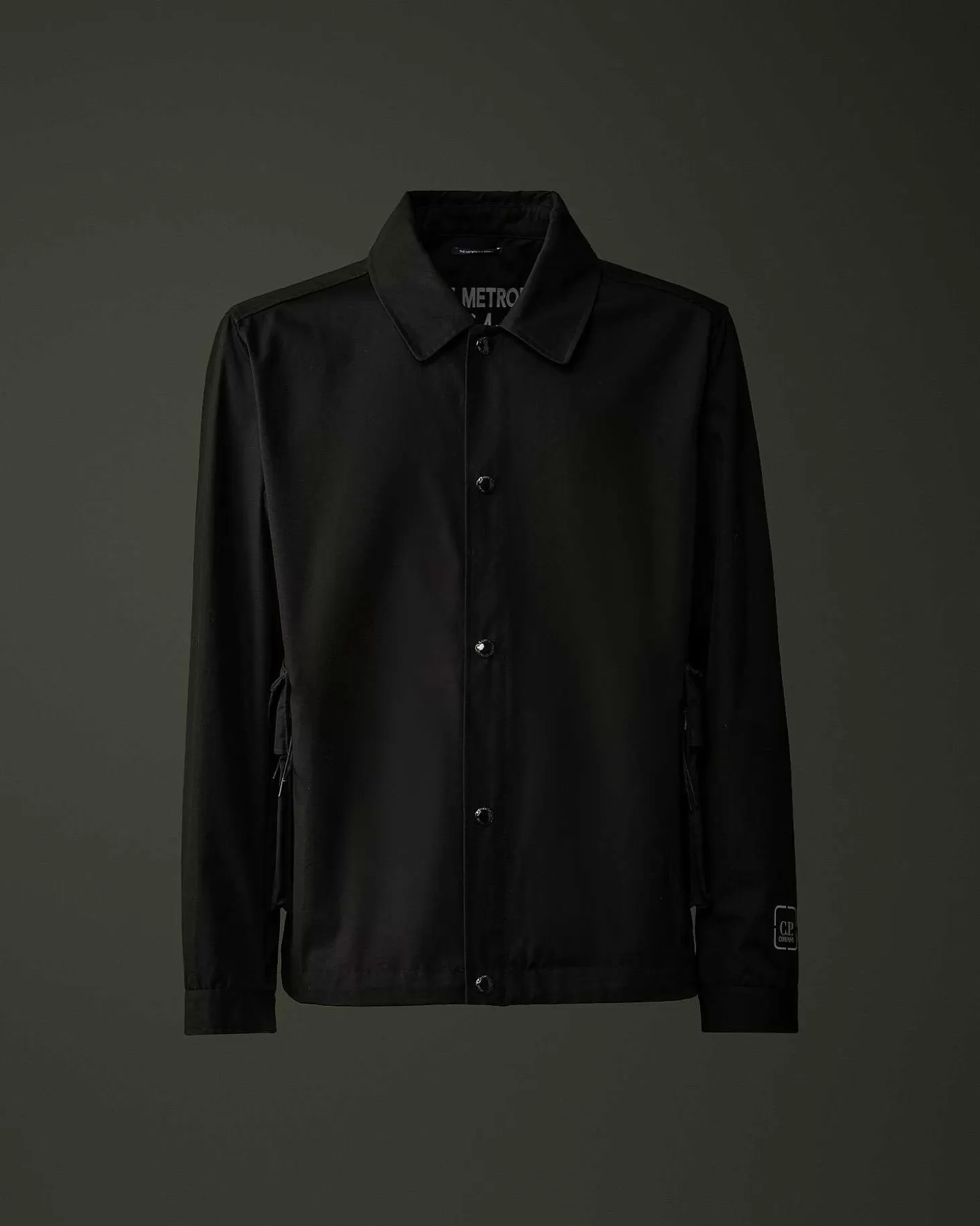 Online Metropolis Series Hyst Overshirt Men Metropolis Series