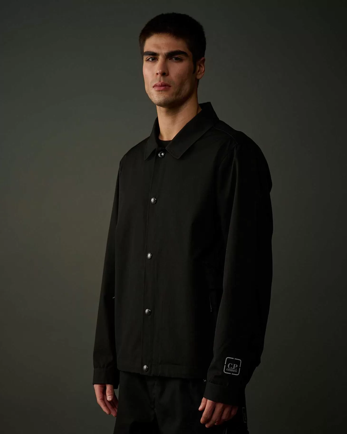 Online Metropolis Series Hyst Overshirt Men Metropolis Series