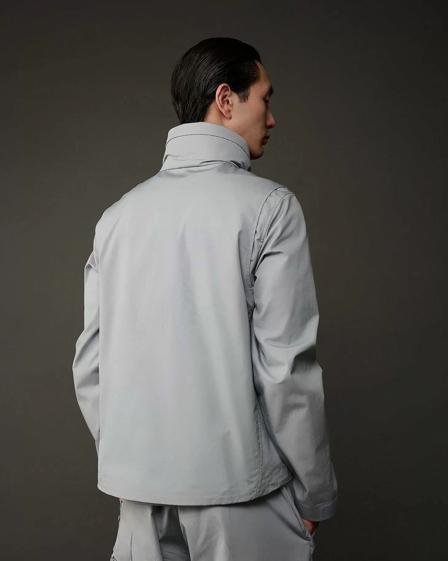 Cheap Metropolis Series Hyst Stand Collar Jacket Men Metropolis Series