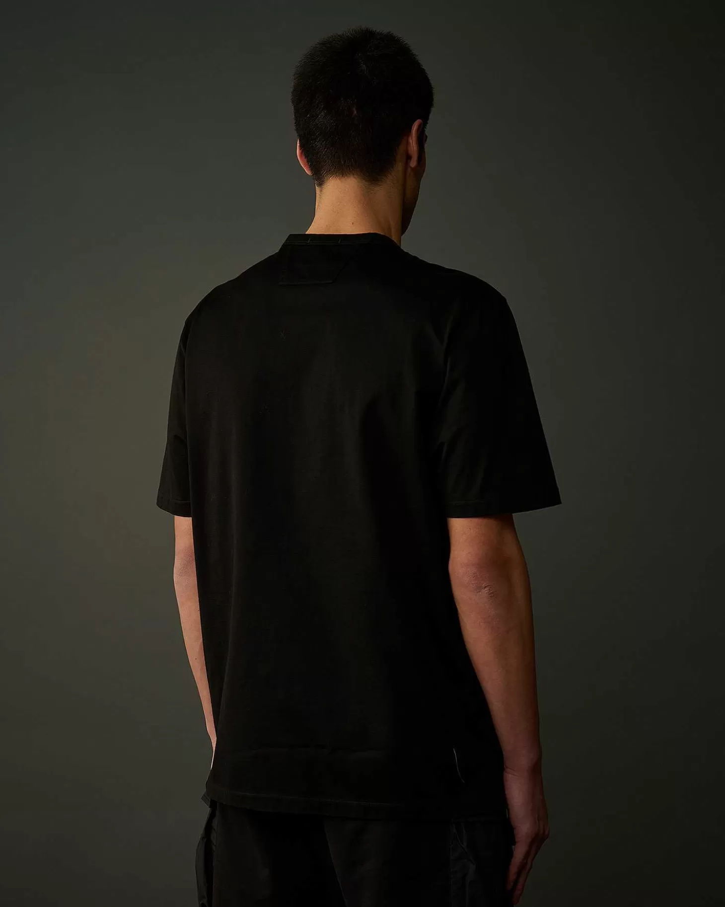 Best Metropolis Series Mercerized Jersey Pocket T-Shirt Men Metropolis Series