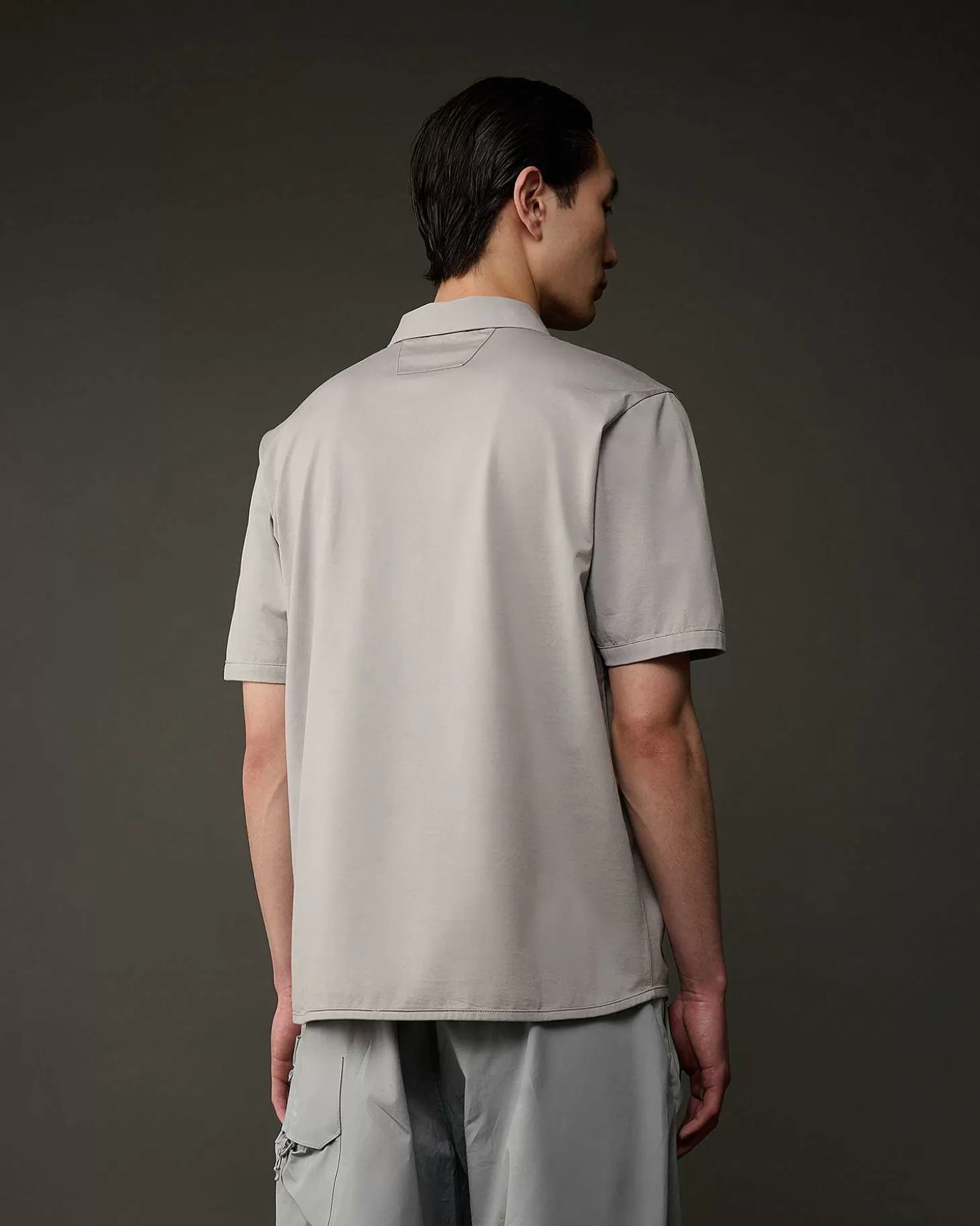 Outlet Metropolis Series Mercerized Jersey Polo Shirt Men Metropolis Series