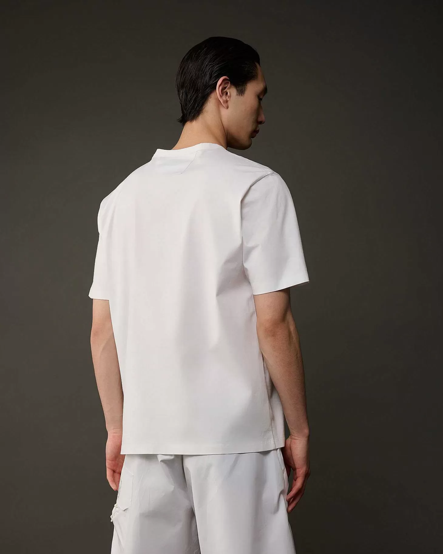 Best Sale Metropolis Series Mercerized Jersey Urban Mobility T-Shirt Men Metropolis Series