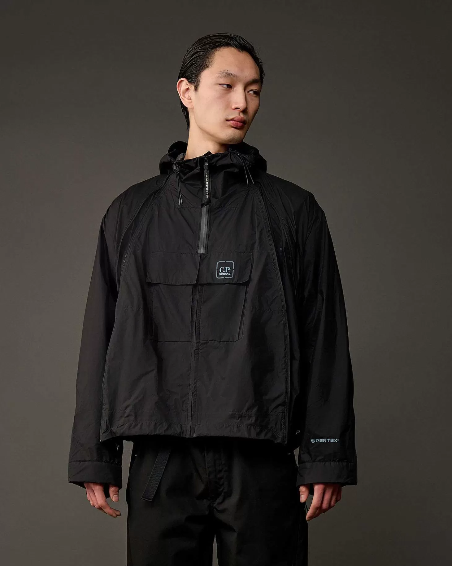 Best Sale Metropolis Series Pertex Hooded Bloom Jacket Men Metropolis Series