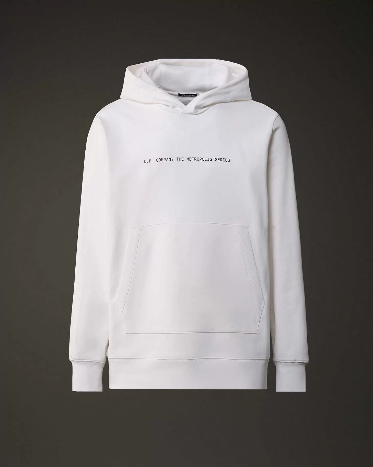 New Metropolis Series Stretch Fleece Graphic Hoodie Men Metropolis Series