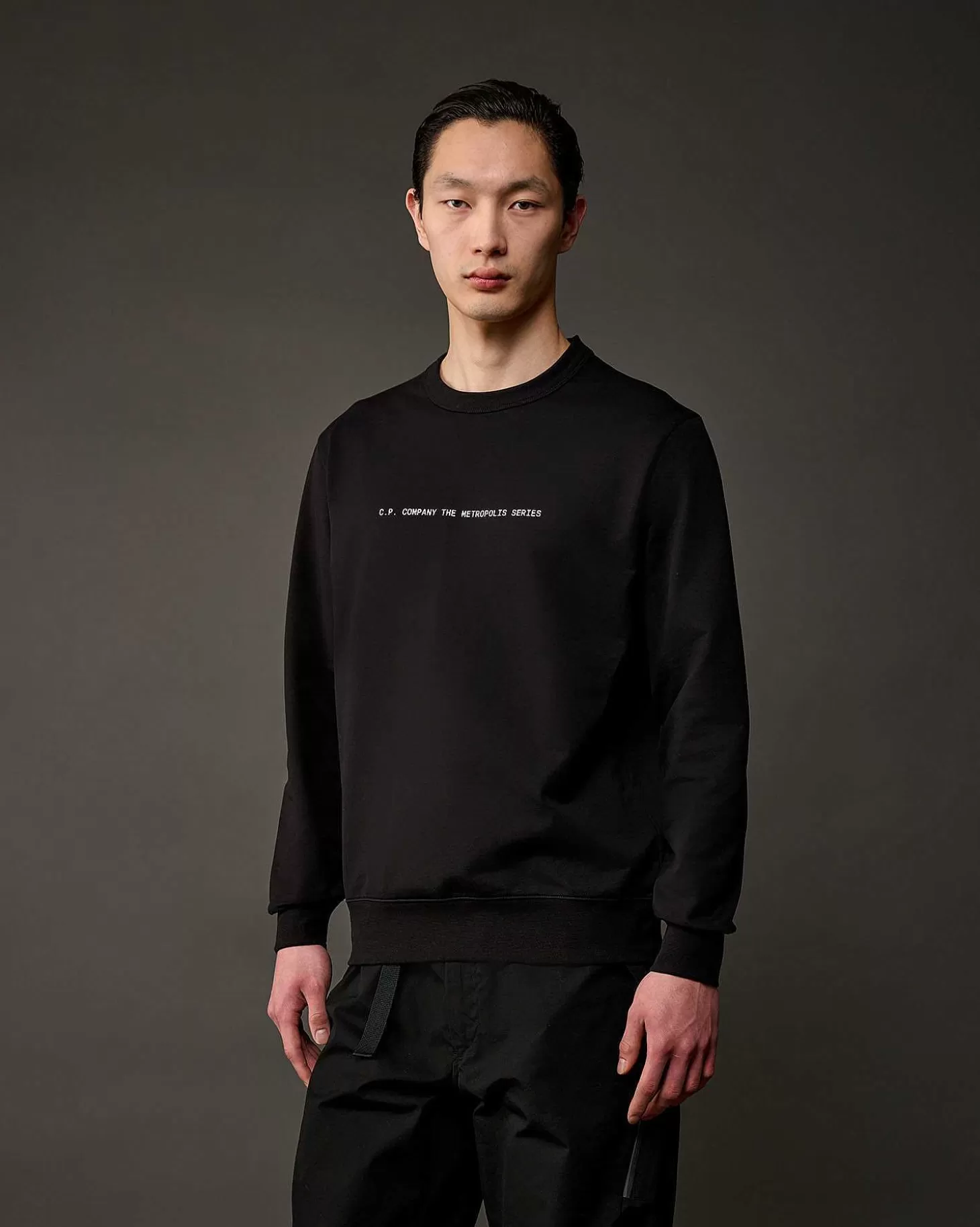 Online Metropolis Series Stretch Fleece Graphic Sweatshirt Men Metropolis Series