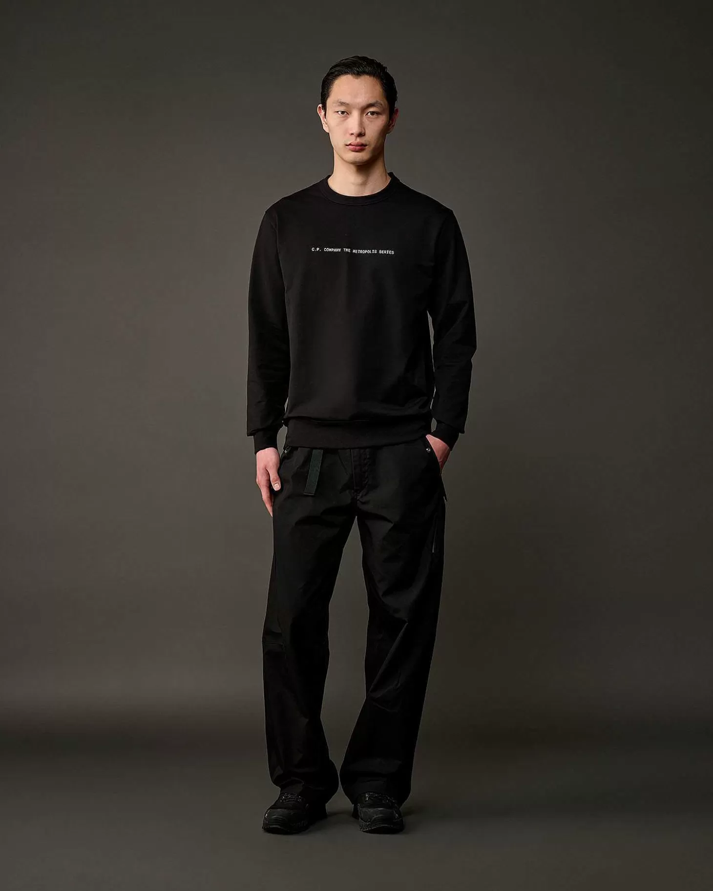 Online Metropolis Series Stretch Fleece Graphic Sweatshirt Men Metropolis Series