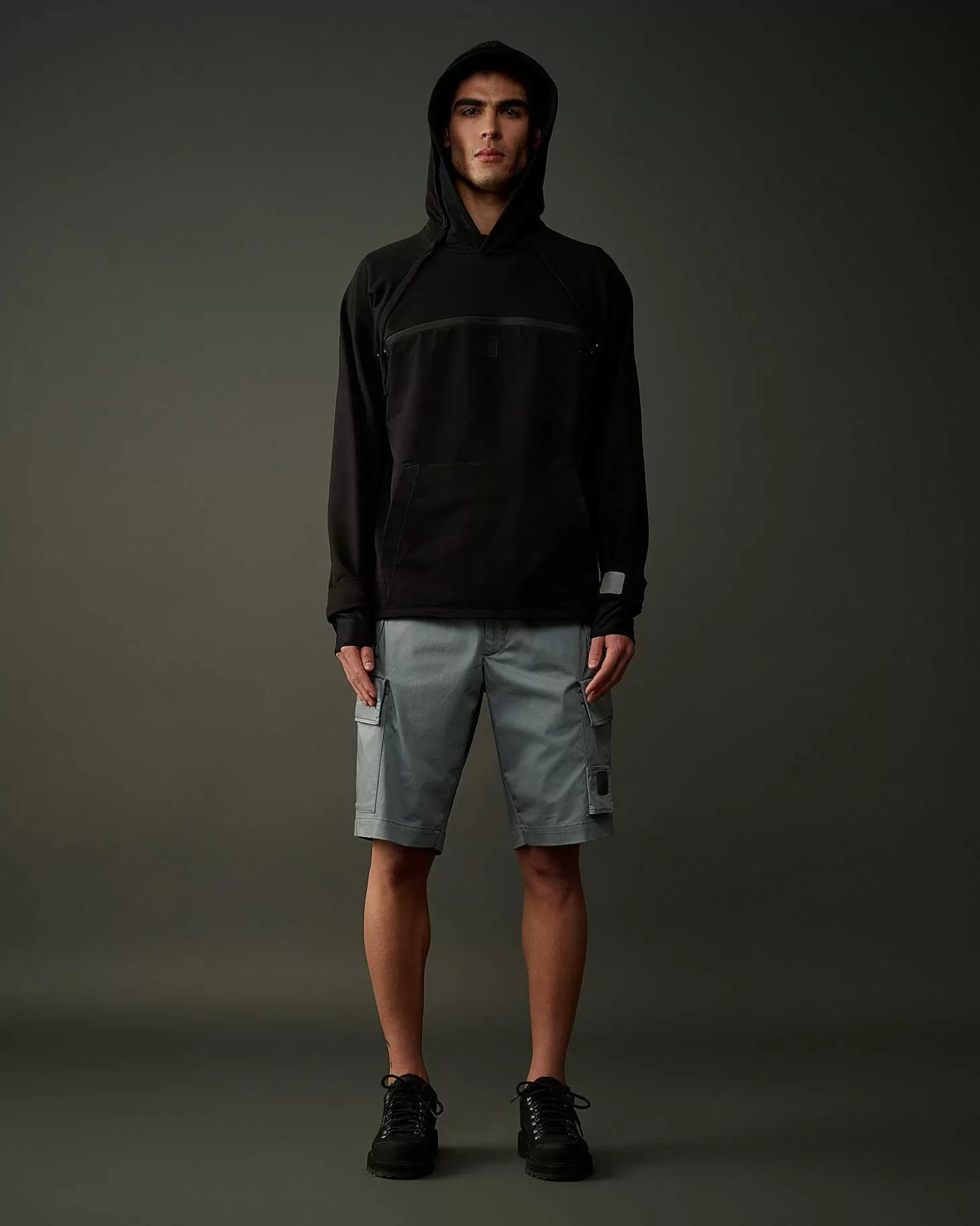 Discount Metropolis Series Stretch Fleece Hoodie Men Metropolis Series