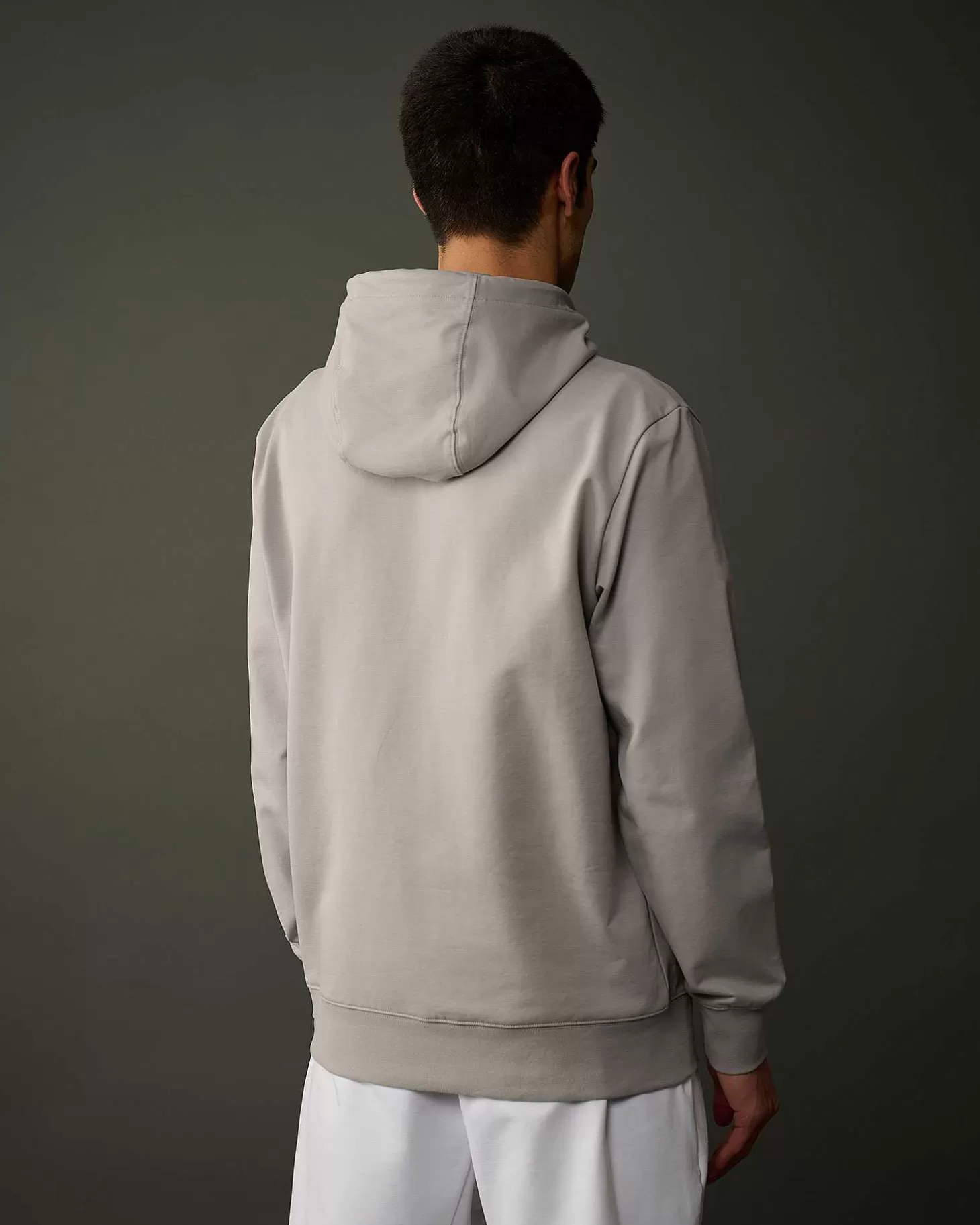 Flash Sale Metropolis Series Stretch Fleece Logo Hoodie Men Metropolis Series