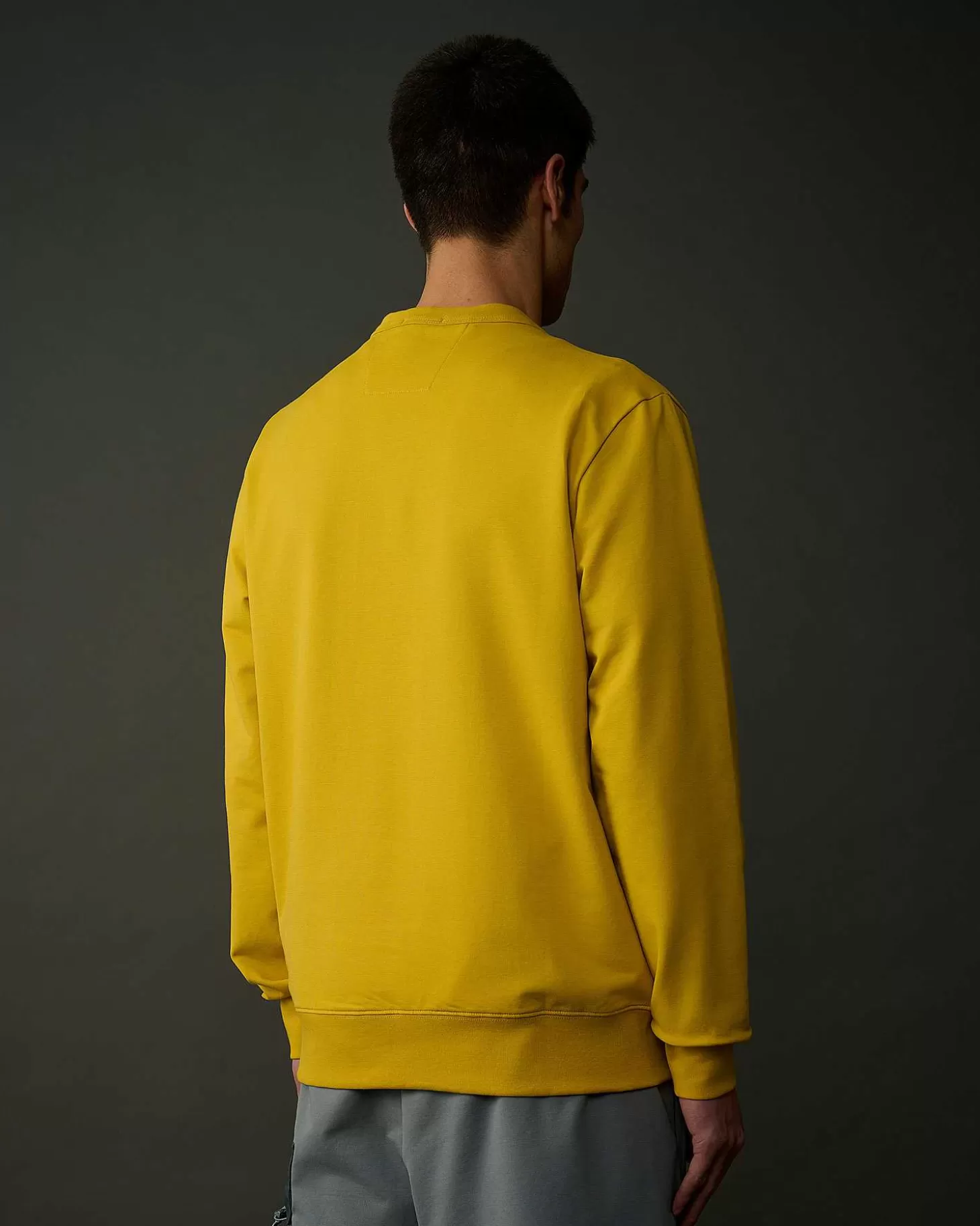 Cheap Metropolis Series Stretch Fleece Logo Sweatshirt Men Metropolis Series