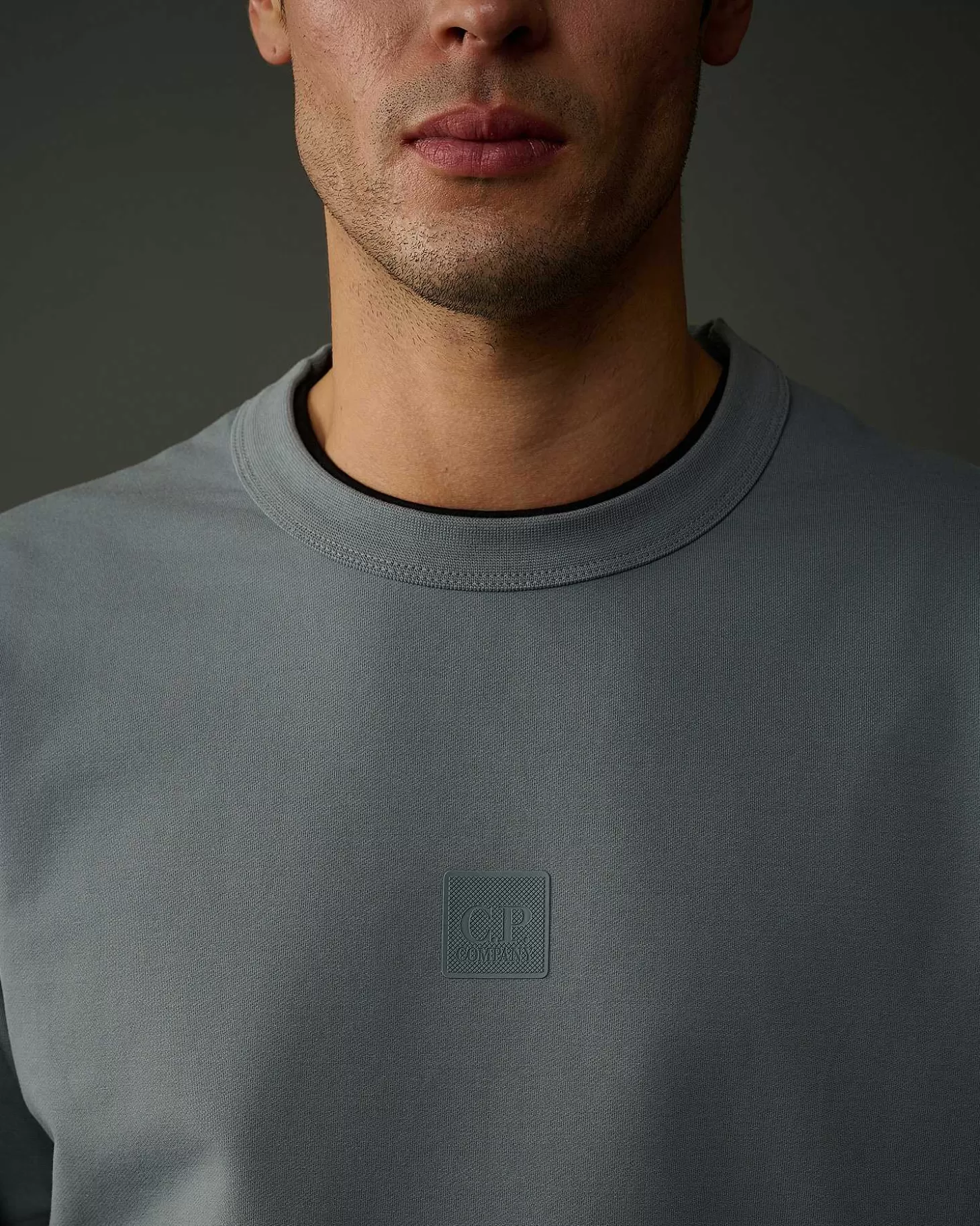 Best Sale Metropolis Series Stretch Fleece Logo Sweatshirt Men Metropolis Series