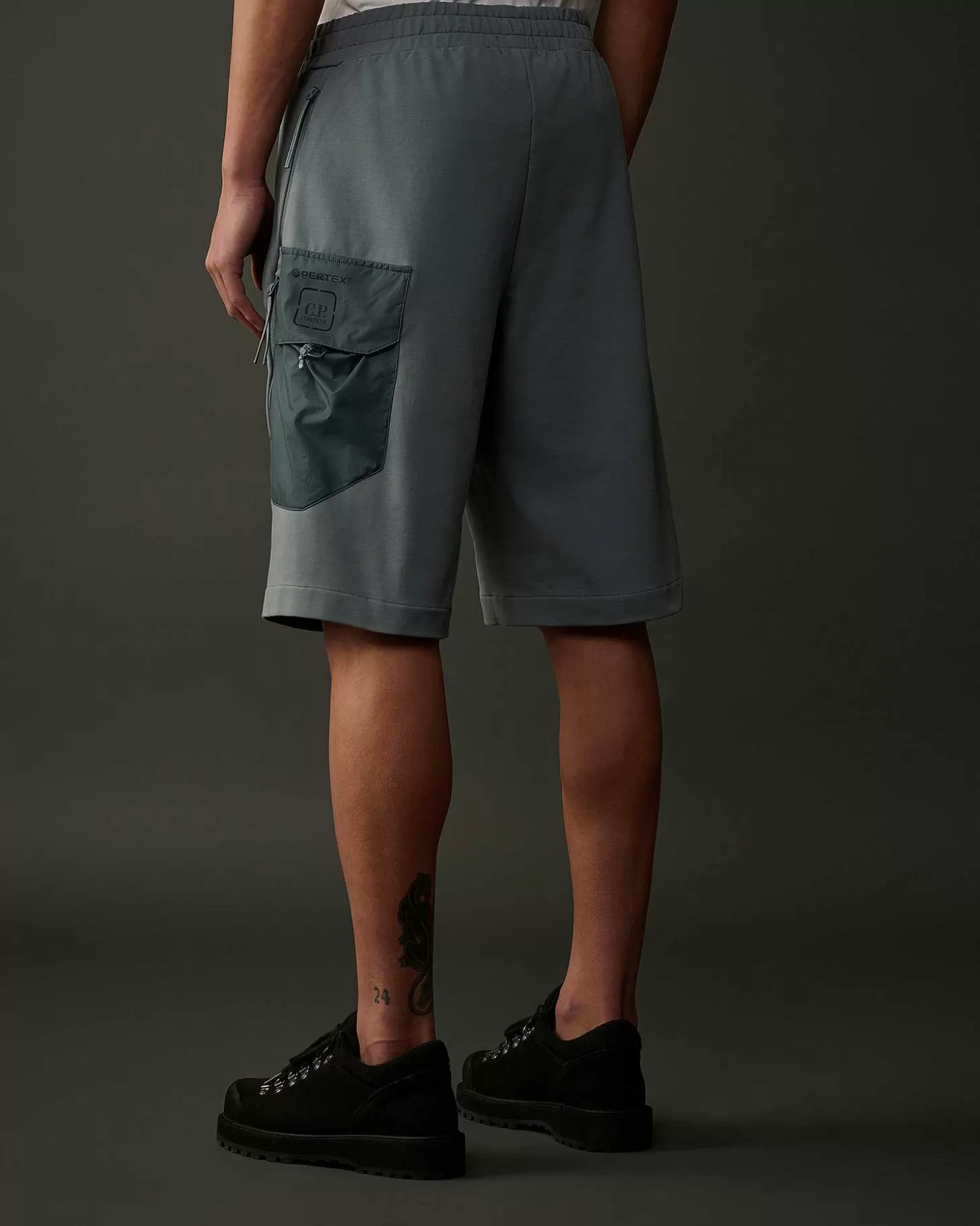 Outlet Metropolis Series Stretch Fleece Mixed Cargo Shorts Men Metropolis Series