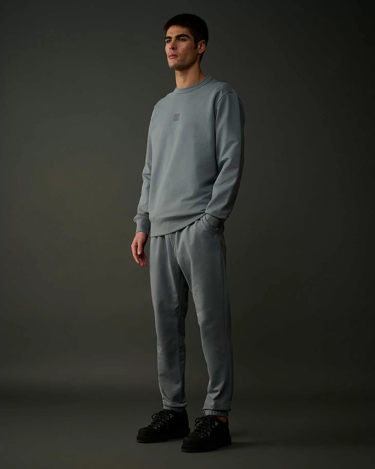 New Metropolis Series Stretch Fleece Sweatpants Men Metropolis Series