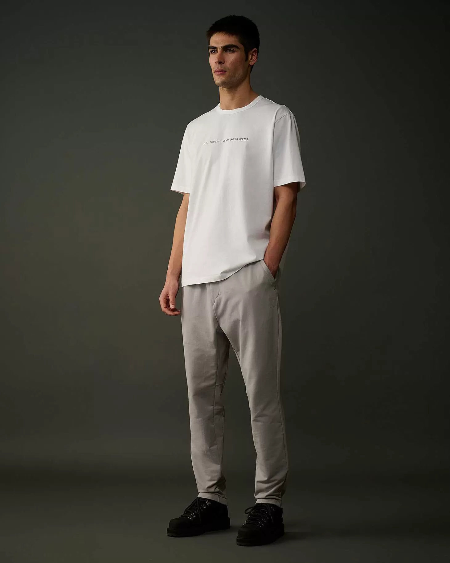 Cheap Metropolis Series Stretch Fleece Sweatpants Men Metropolis Series