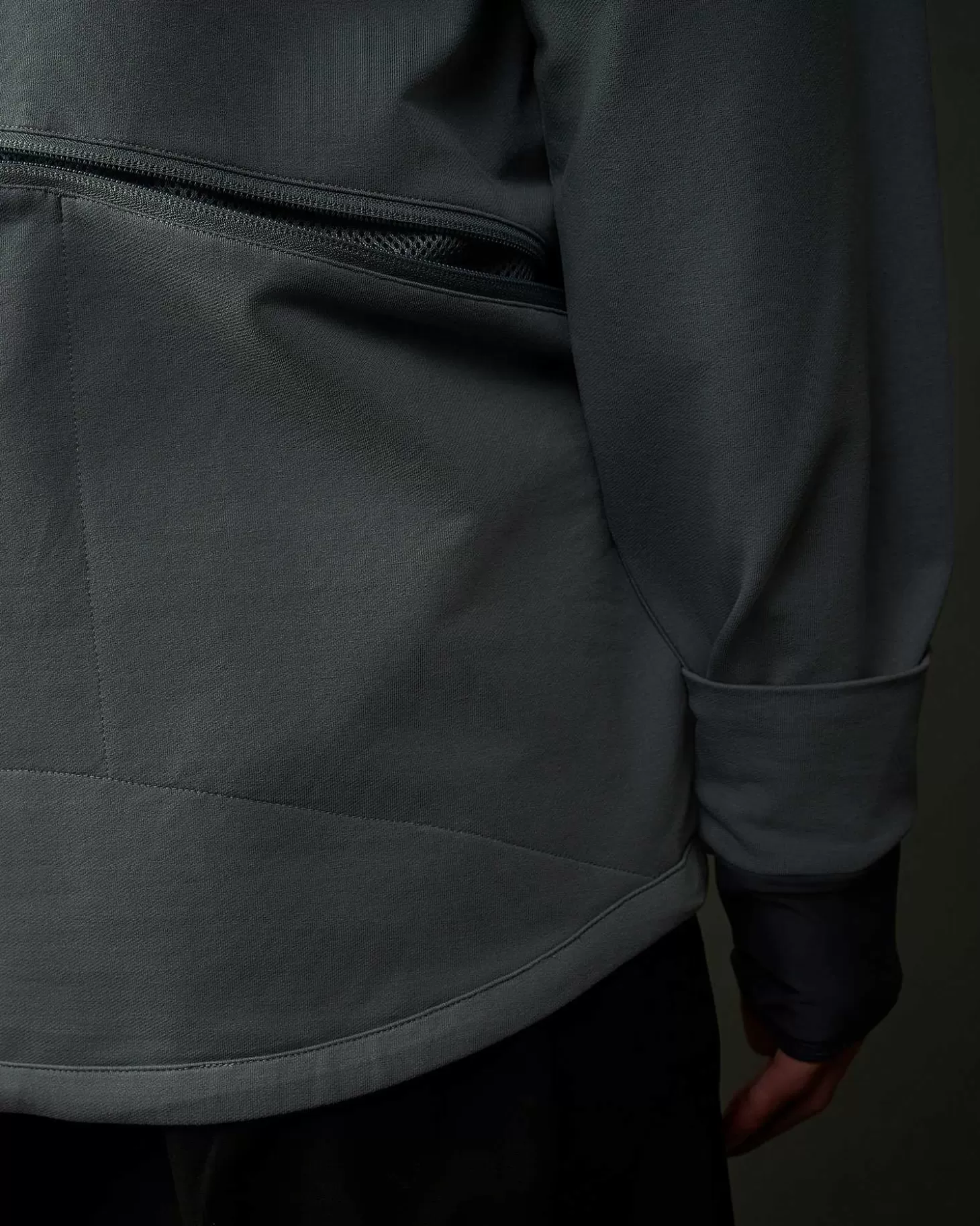 Best Sale Metropolis Series Stretch Fleece Sweatshirt Men Metropolis Series