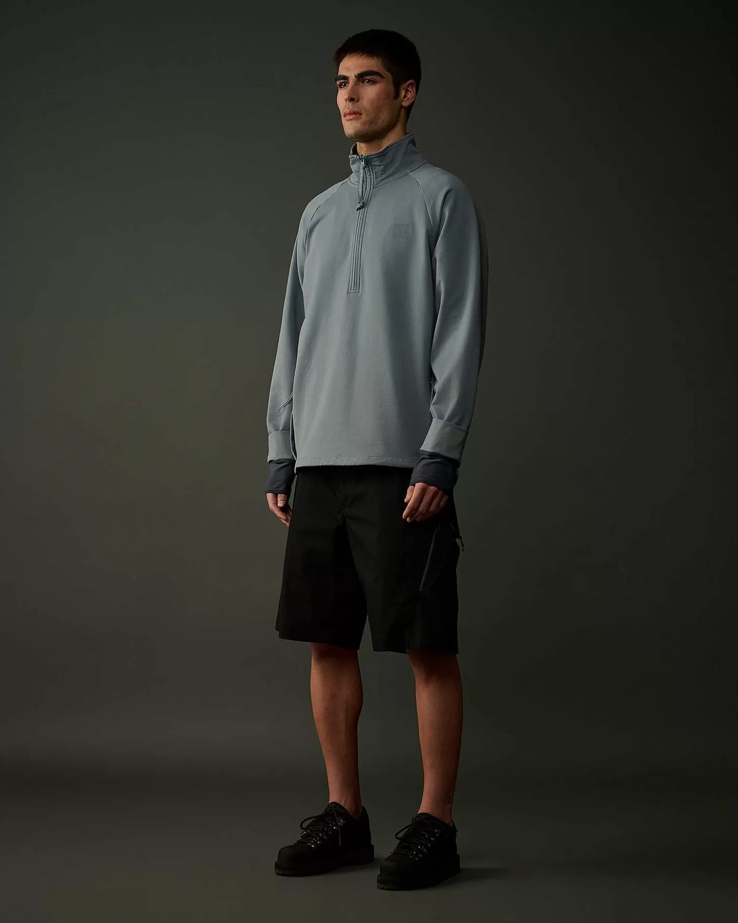 Best Sale Metropolis Series Stretch Fleece Sweatshirt Men Metropolis Series