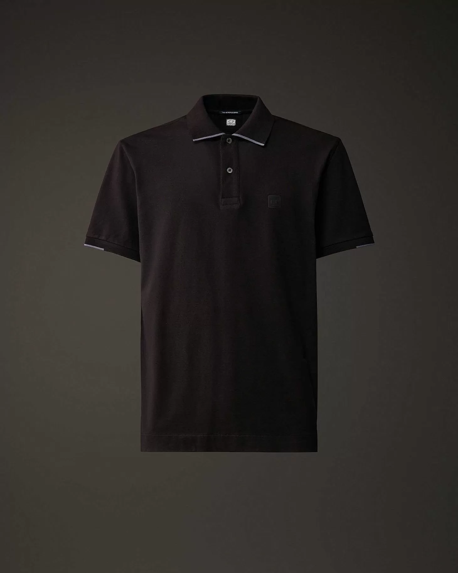 Sale Metropolis Series Stretch Piquet Polo Shirt Men Metropolis Series