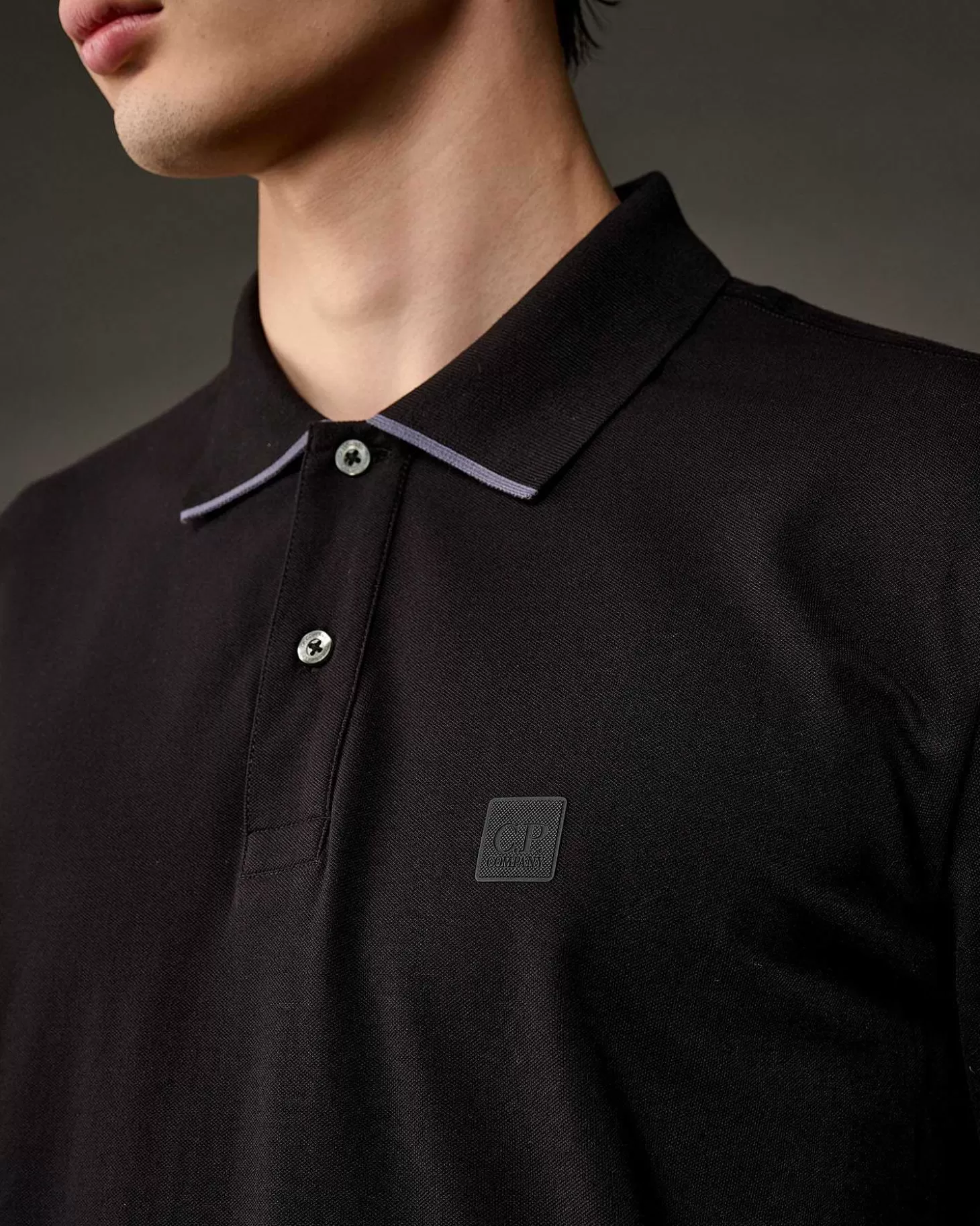 Sale Metropolis Series Stretch Piquet Polo Shirt Men Metropolis Series