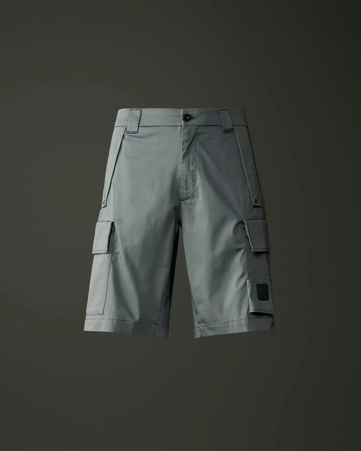 Cheap Metropolis Series Stretch Sateen Cargo Shorts Men Metropolis Series