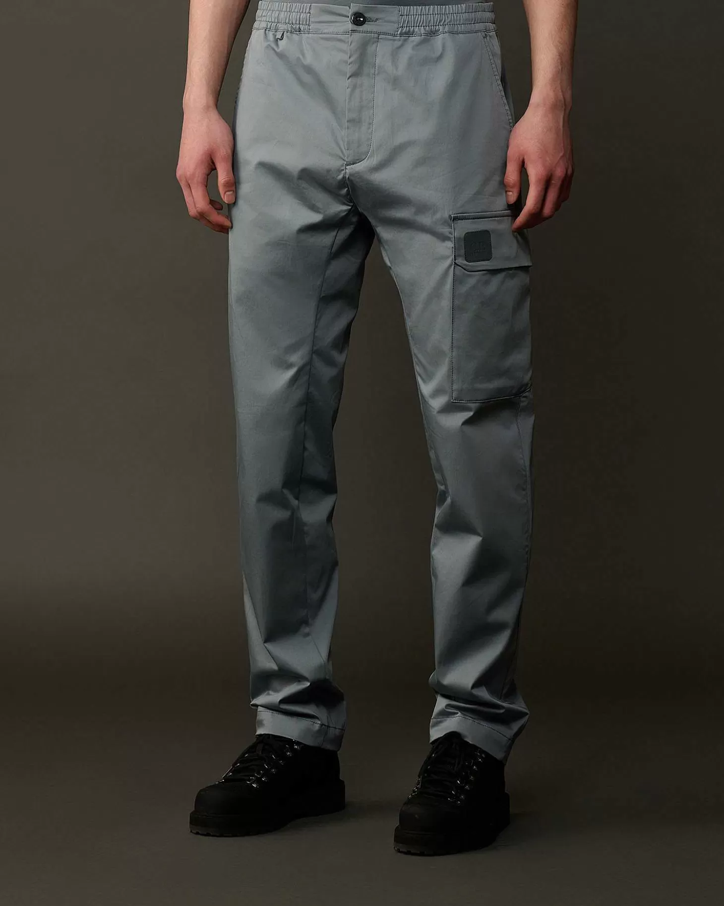 Clearance Metropolis Series Stretch Sateen Regular Utility Pants Men Metropolis Series