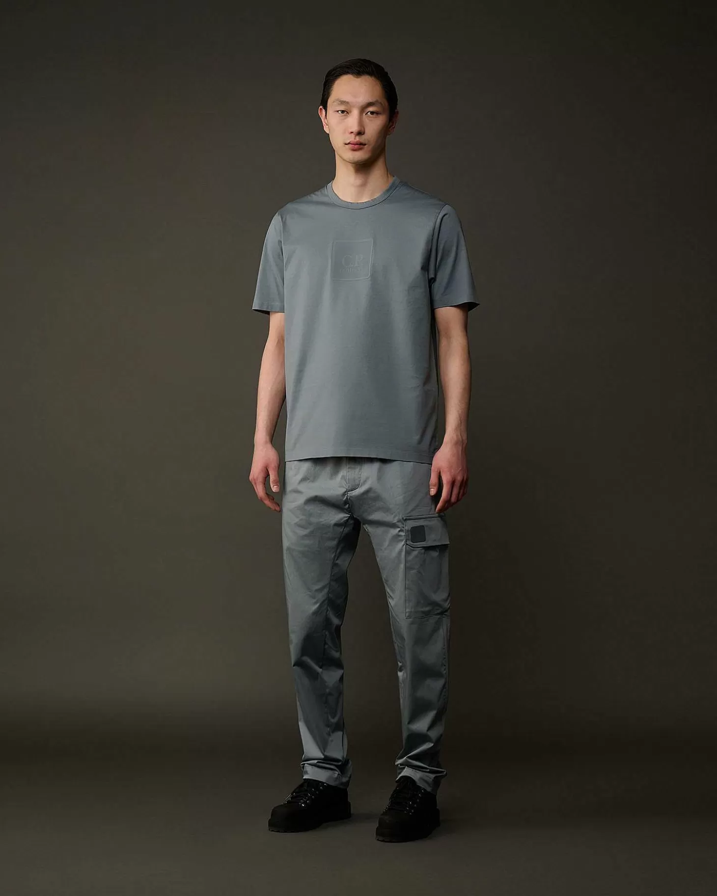 Clearance Metropolis Series Stretch Sateen Regular Utility Pants Men Metropolis Series