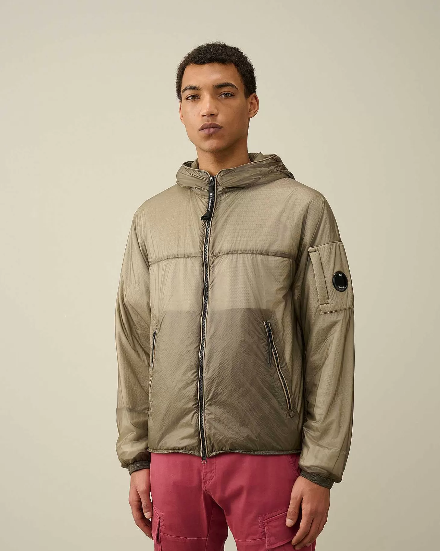 Best Nada Shell Hooded Jacket Men Jacket & Coats