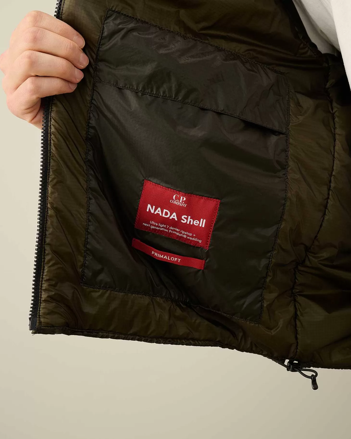 Store Nada Shell Hooded Jacket Men Jacket & Coats