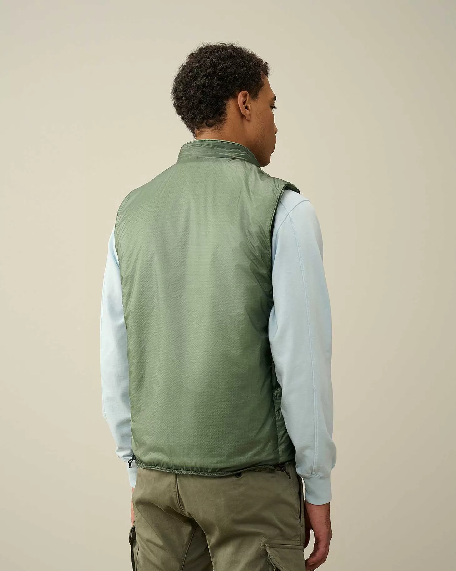 Hot Nada Shell Vest Men Jacket & Coats