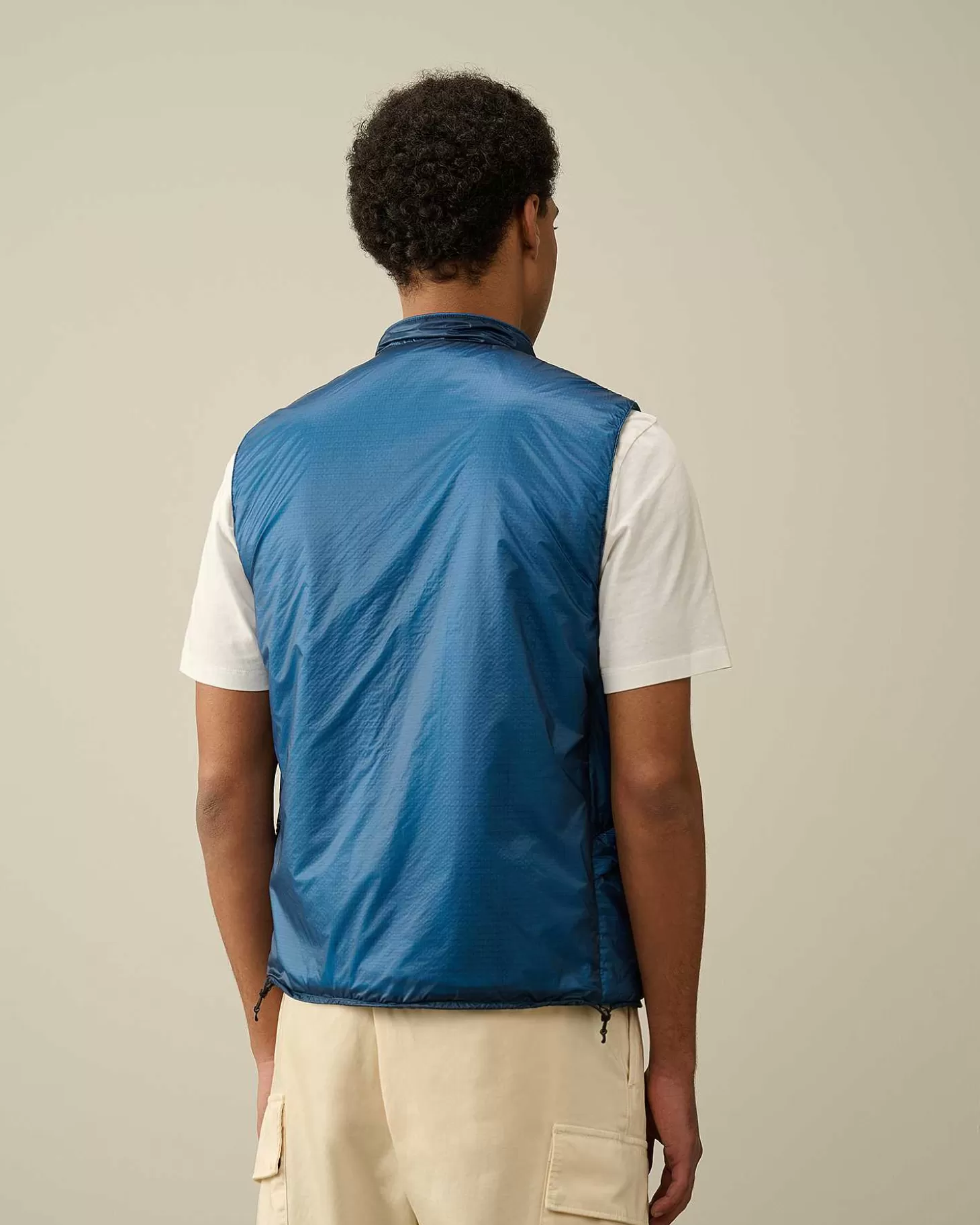 Clearance Nada Shell Vest Men Jacket & Coats