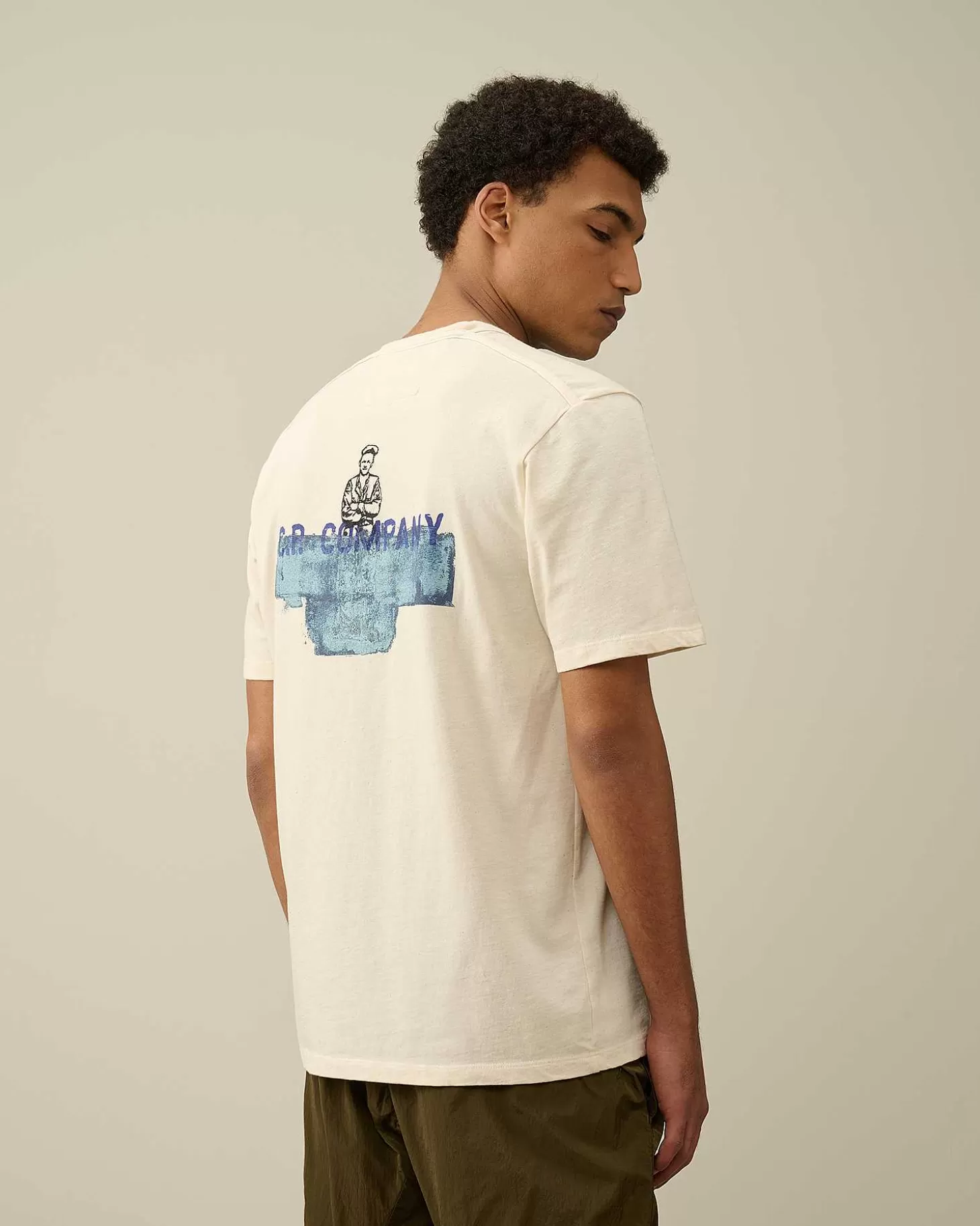 Fashion Natural Jersey T-Shirt Men T-Shirts & Polo